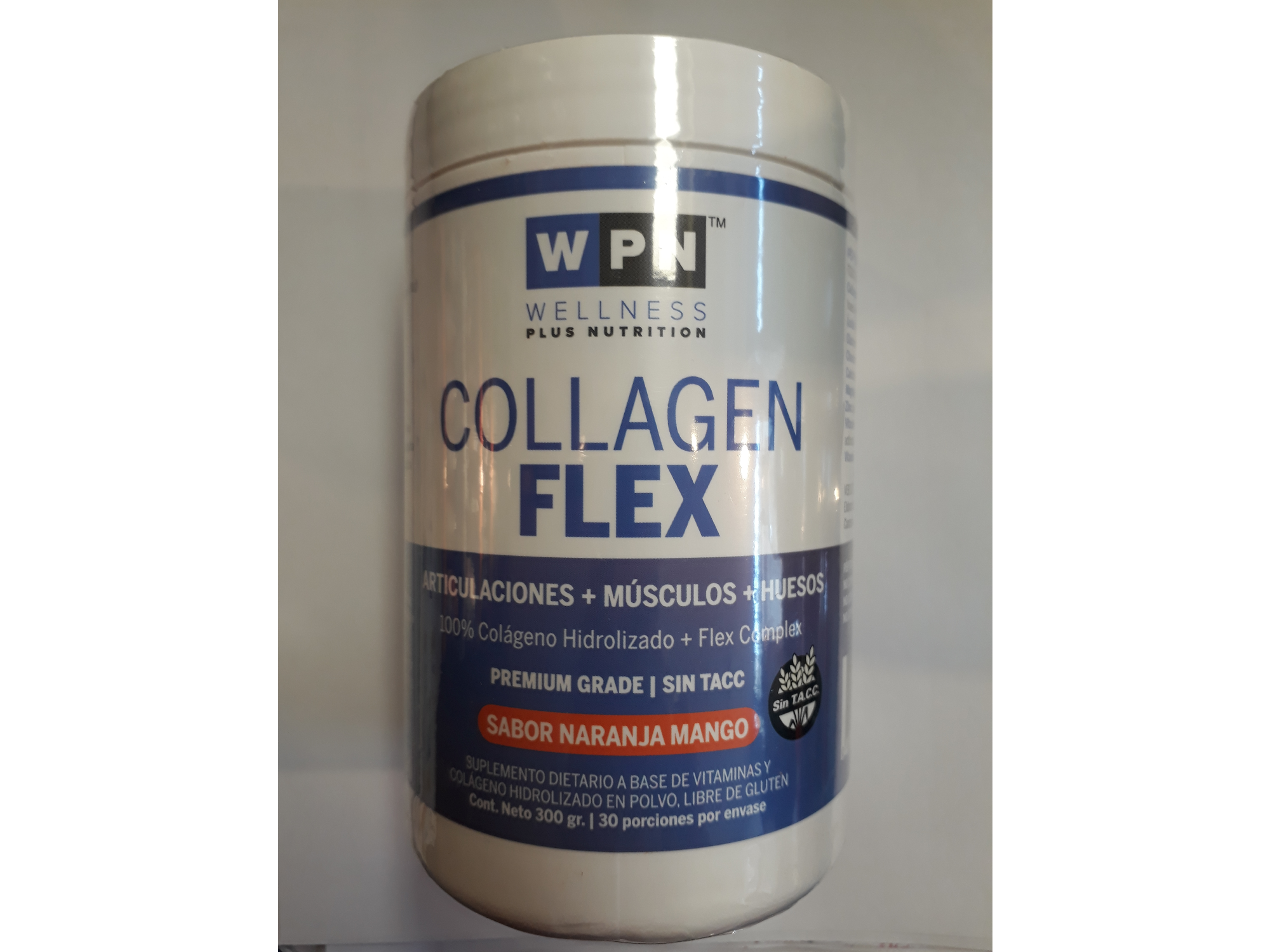 COLLAGEN FLEX WPN 300 GR SABORIZADO