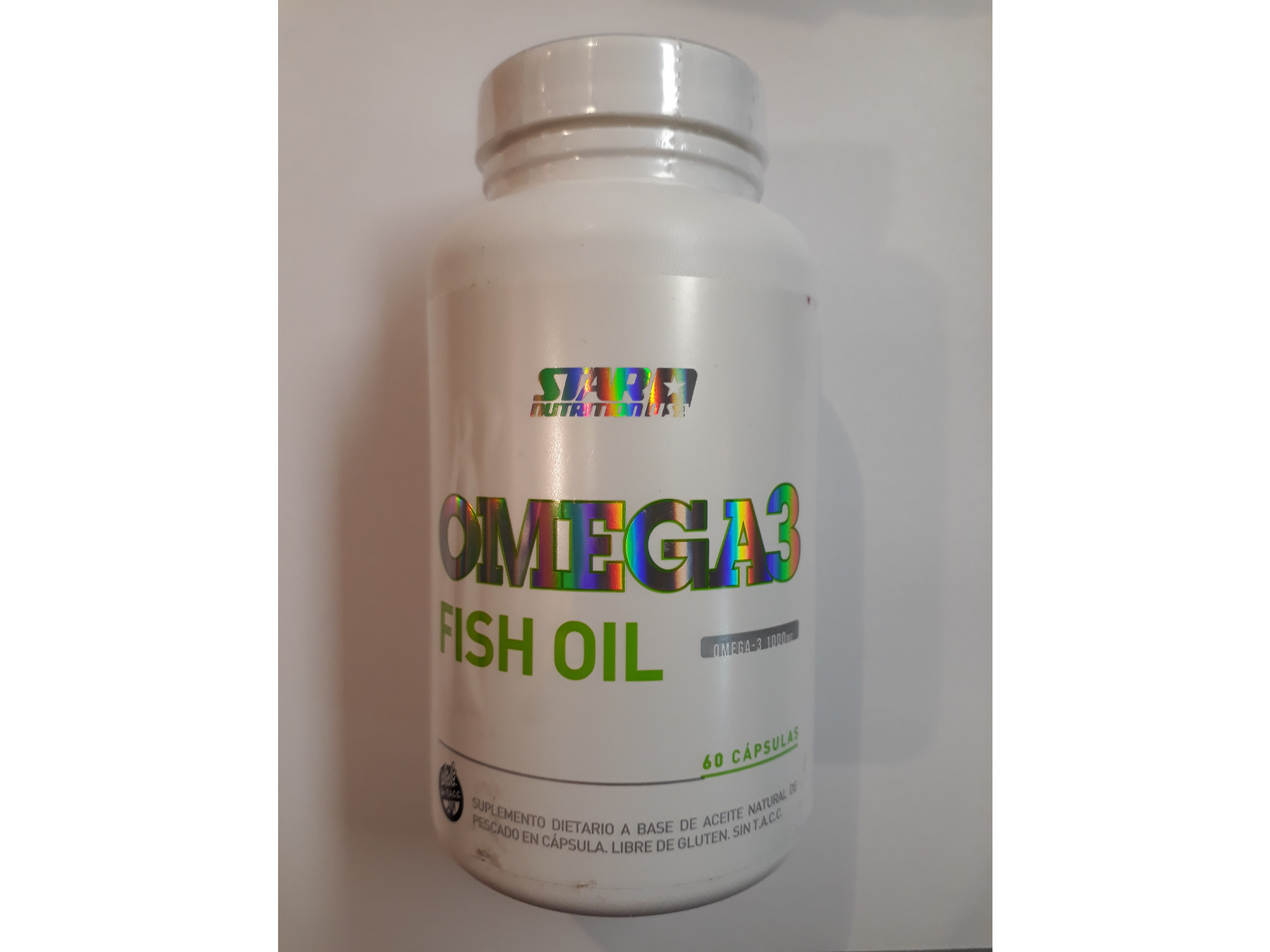 OMEGA 3 STAR NUTRITION 60 CÁPSULAS