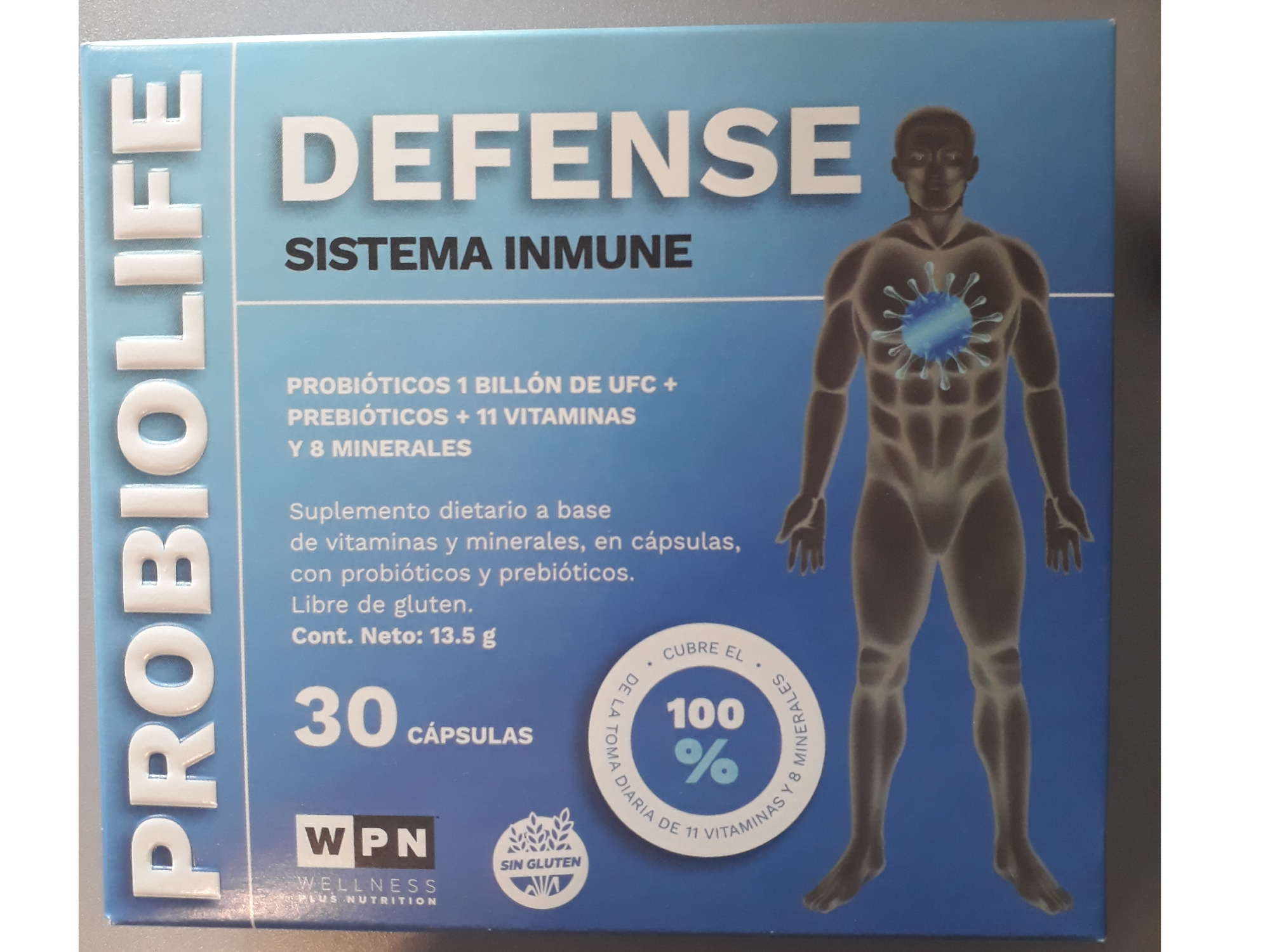 WPN DEFENSE SISTEMA INMUNE