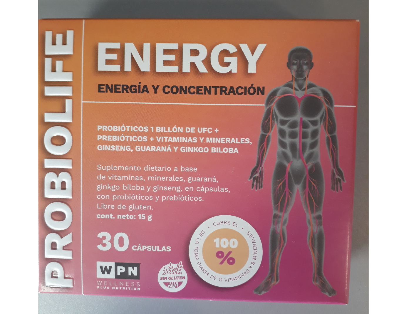 WPN ENERGY ENERGÍA Y CONCENTRACIÓN