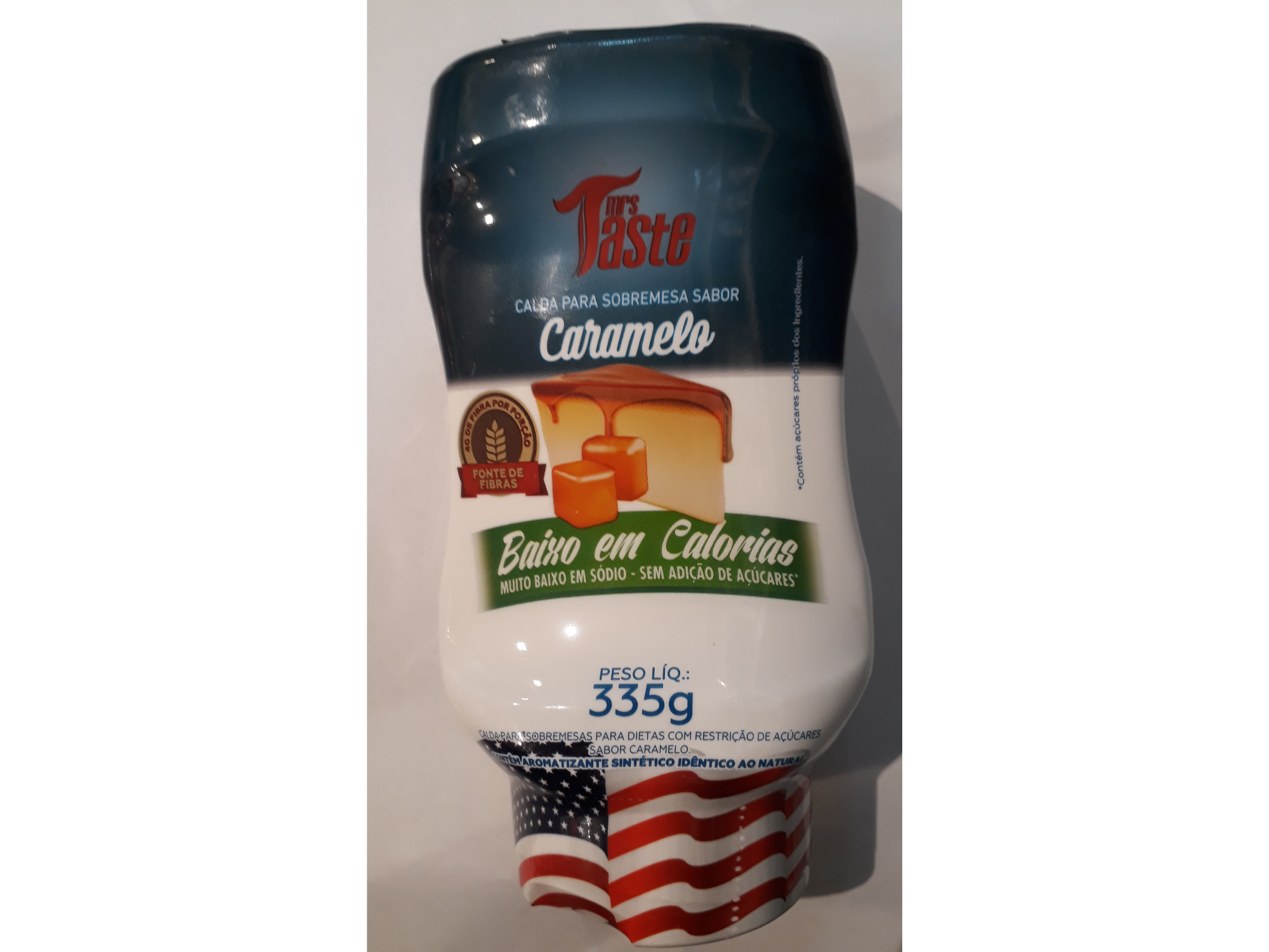SALSA CARAMELO Mr Taste 335 g
