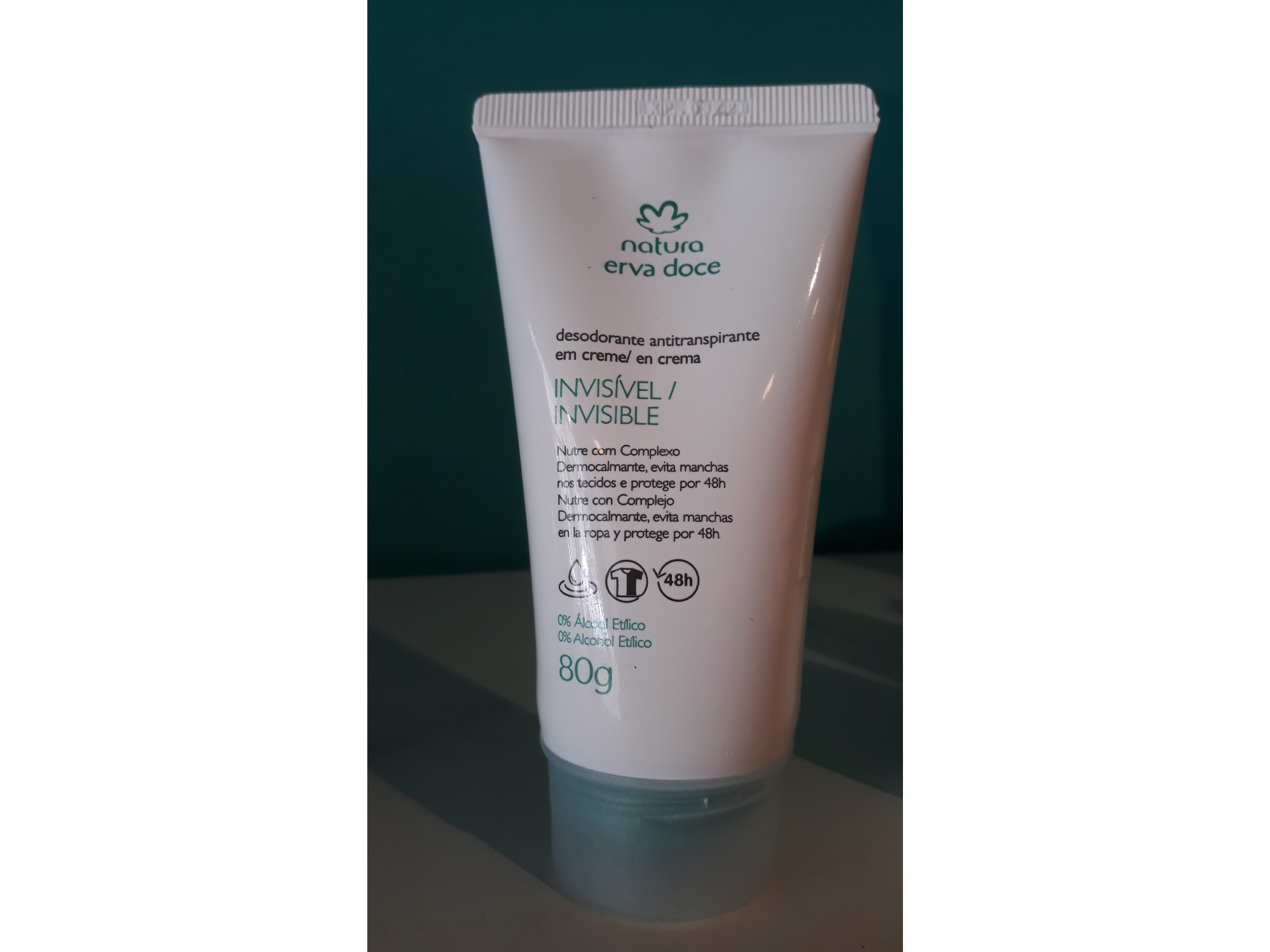 DESODORANTE EN CREMA 80 G