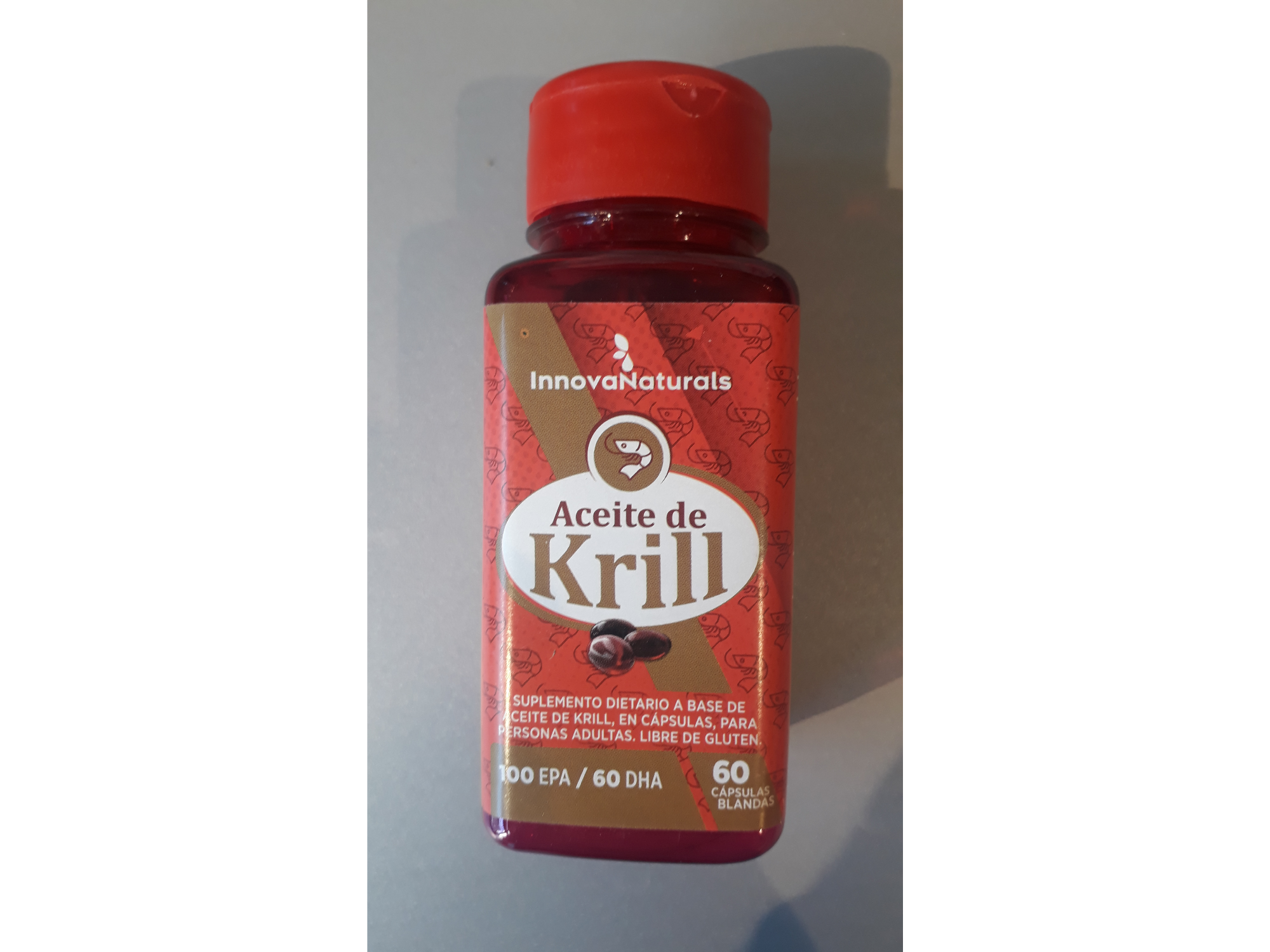 ACEITE DE KRILL INNOVA NATURALS 60 CAPS