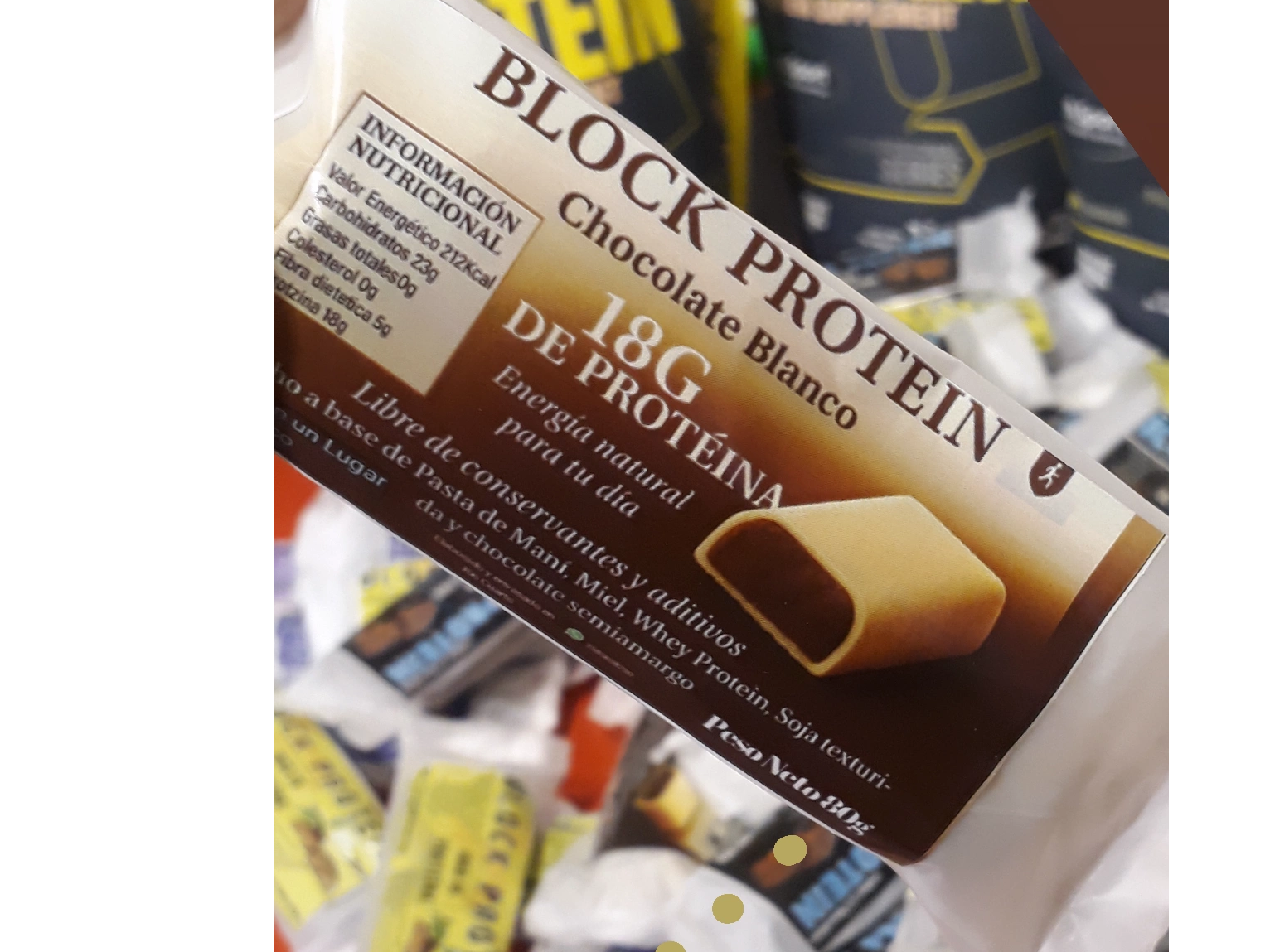 BLOCK PROTEIN 80 gr