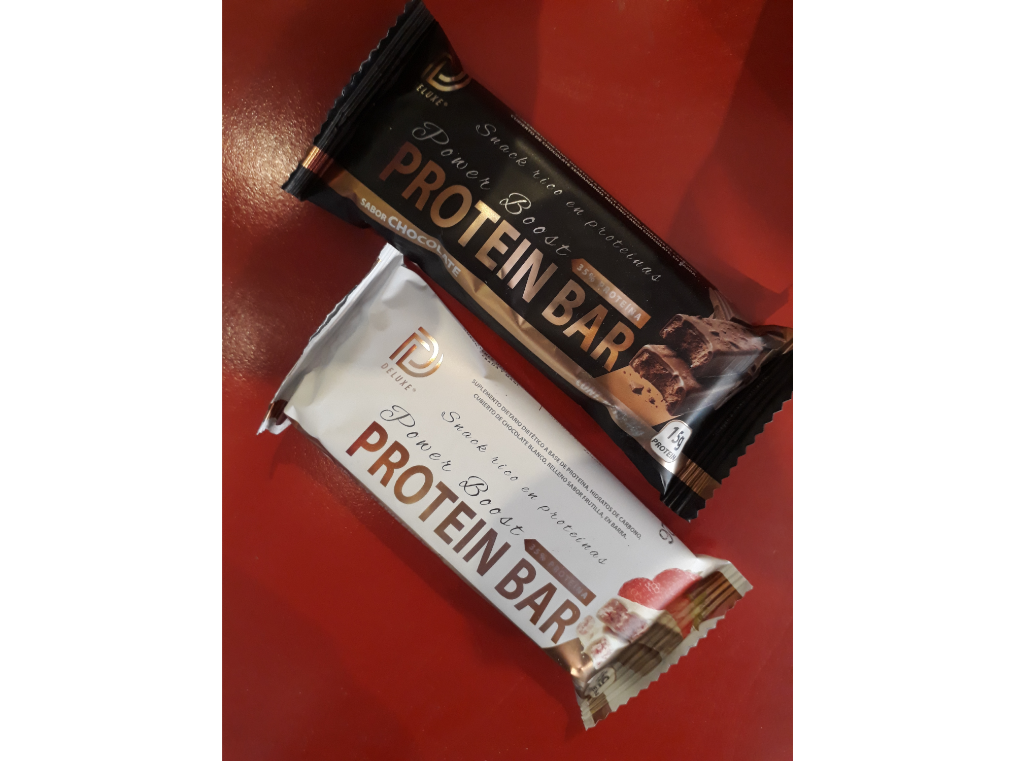 PROTEIN BAR DELUXE 46 GR