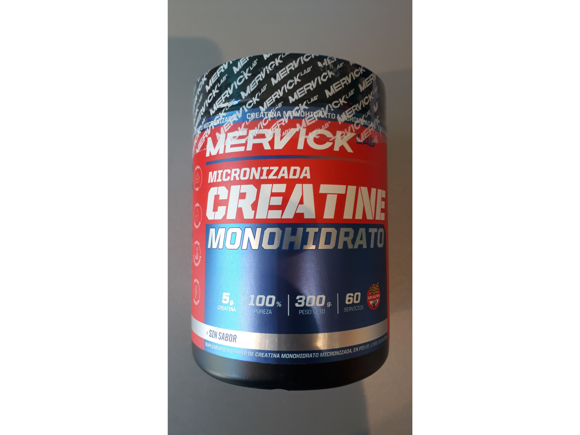 CREATINE MONOHYDRATE MERVICK 300 GR