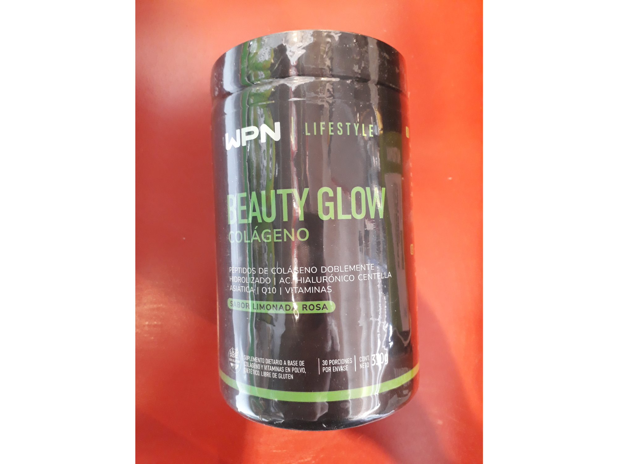 BEAUTY GLOW WPN 330 gr saborizado