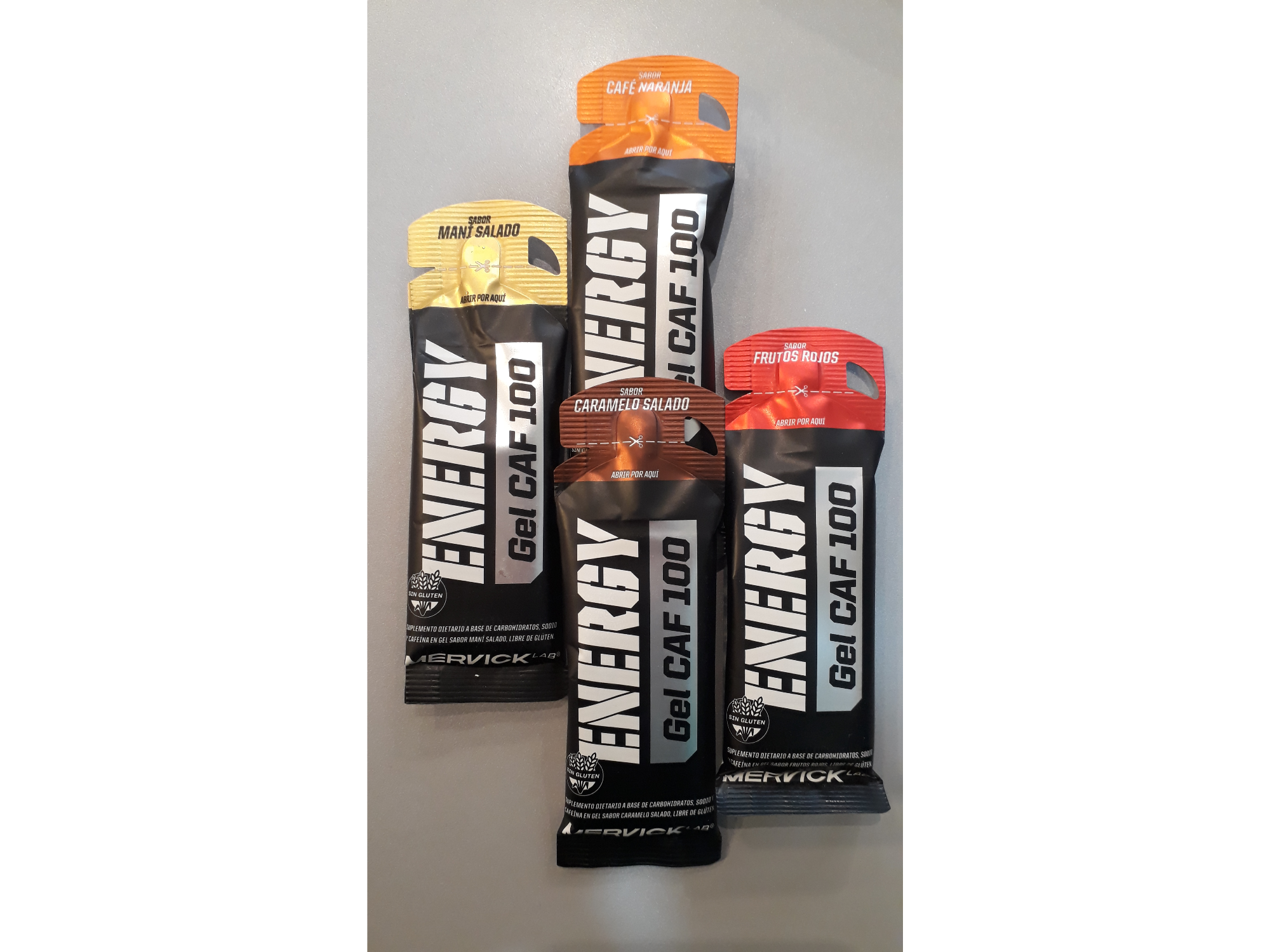 ENERGY GEL CAF 100 MERVICK