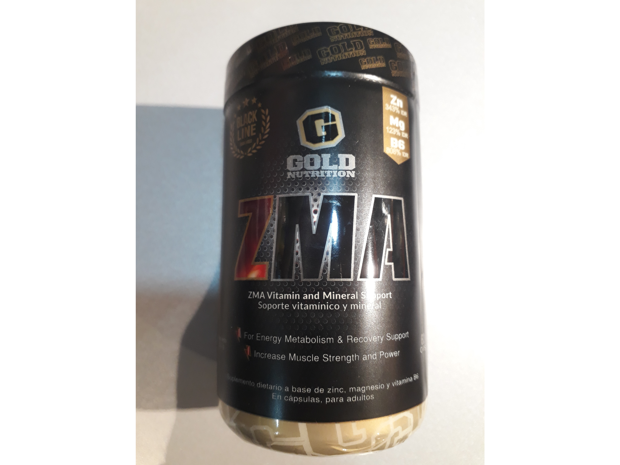 ZMA GOLD NUTRITION