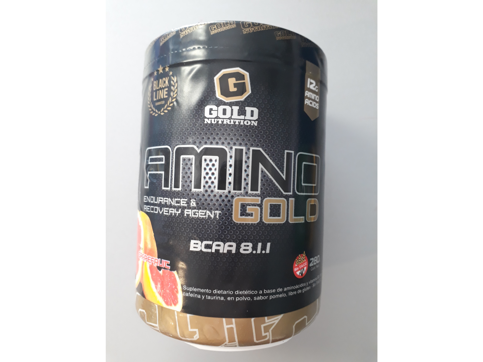 AMINO GOLD BCAA GOLD NUTRITION 280 GR
