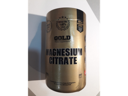 CITRATO DE MAGNESIO 60 CÁPSULAS GOLD NUTRITION