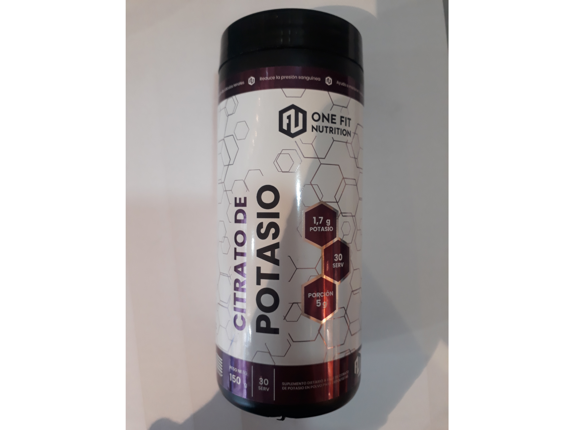 CITRATO DE POTASIO ONE FIT 150 GR