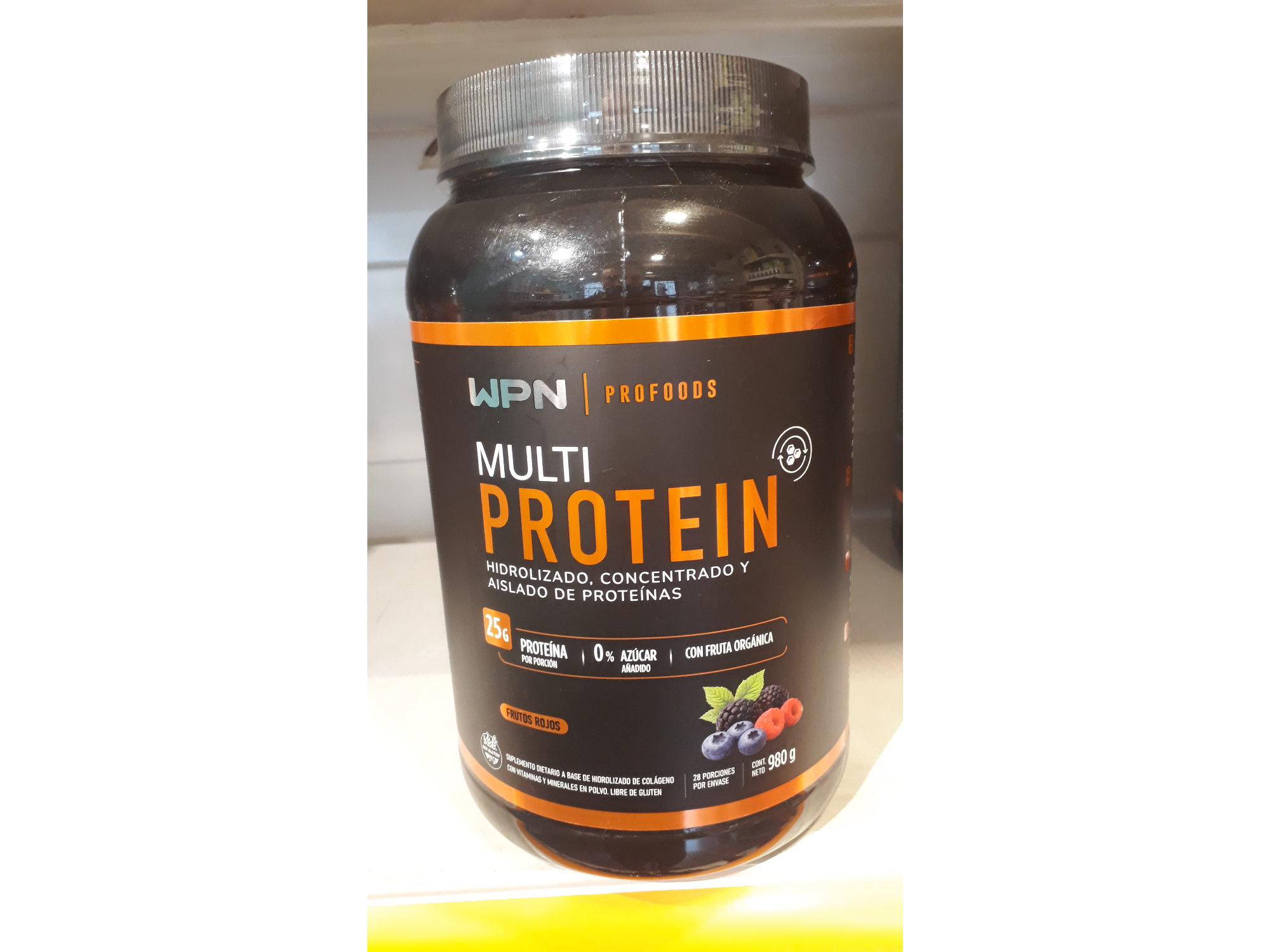 MULTI PROTEIN WPN 980 GR