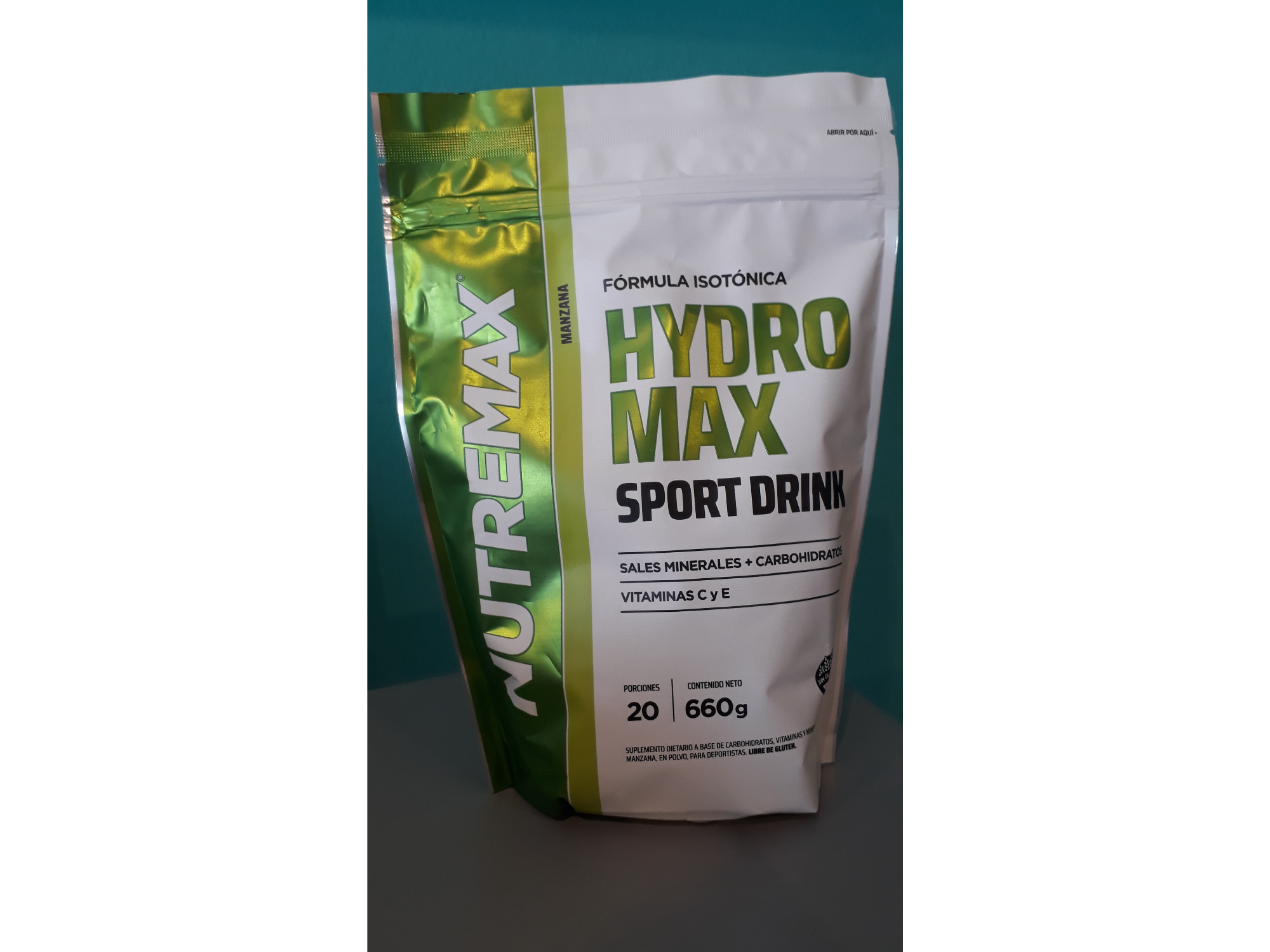HYDROMAX SPORT DRINK NUTREMAX. 660 GR. 9 LITROS.