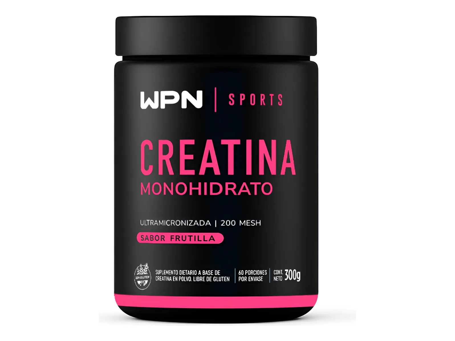 CREATINA MONOHIDRATO WPN 300 GR