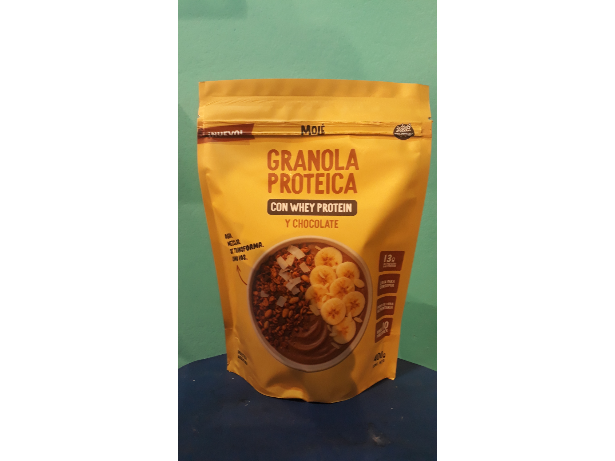 GRANOLA PROTEICA MOLÉ 400 GR