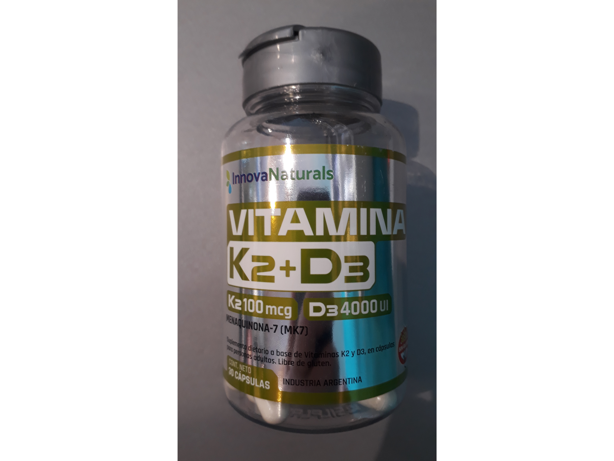 VITAMINA K2+D3 INNOVA NATURALS 30 CAPS