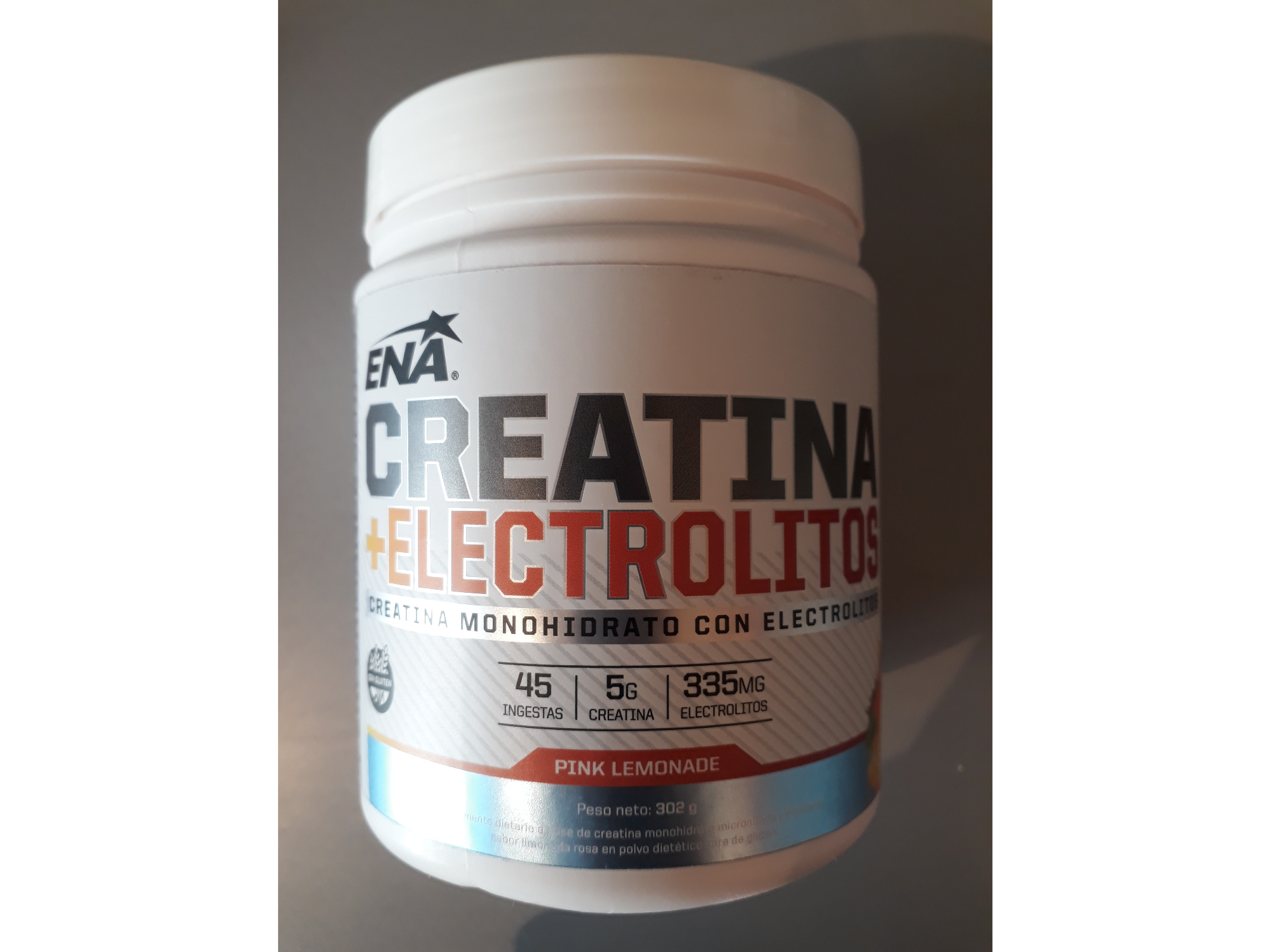 CREATINA + ELECTROLITOS ENA 335 GR