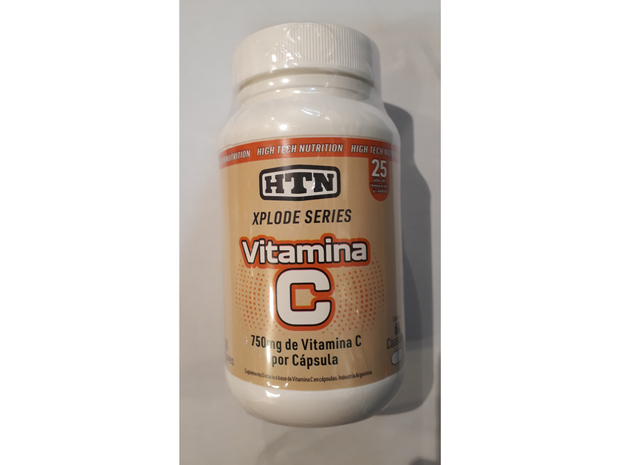 VITAMINA C  HTN 750 MG 60 CAPS
