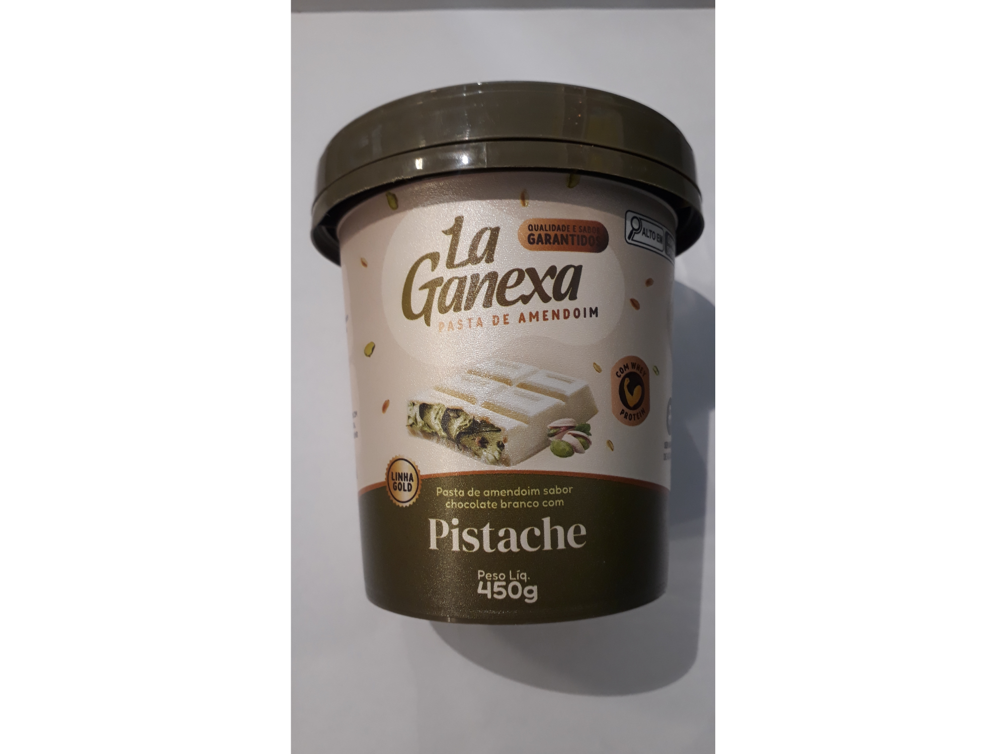 LA GANEXA 450 G PISTACHE