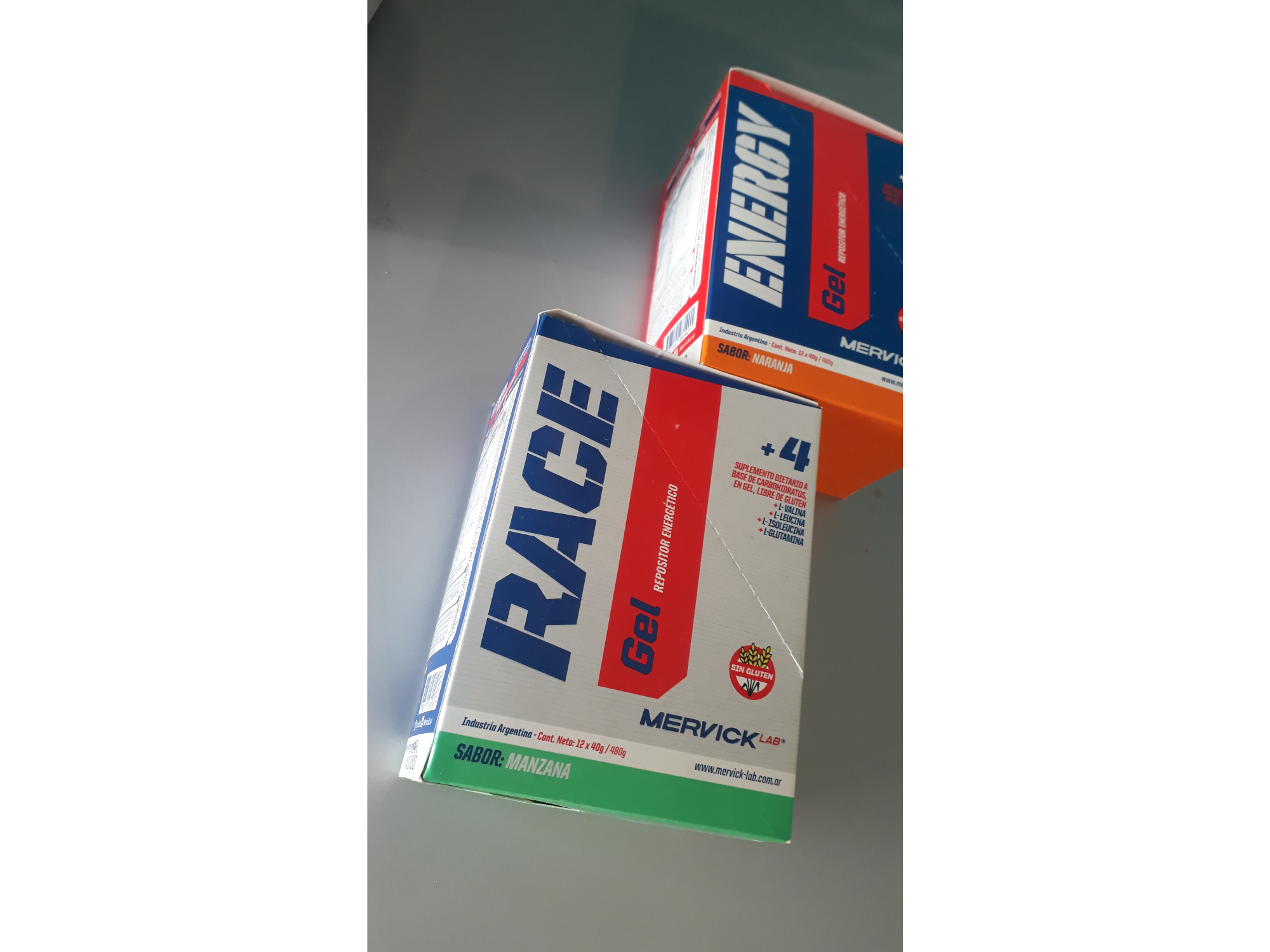 CAJA X 12 GELES MERVICK