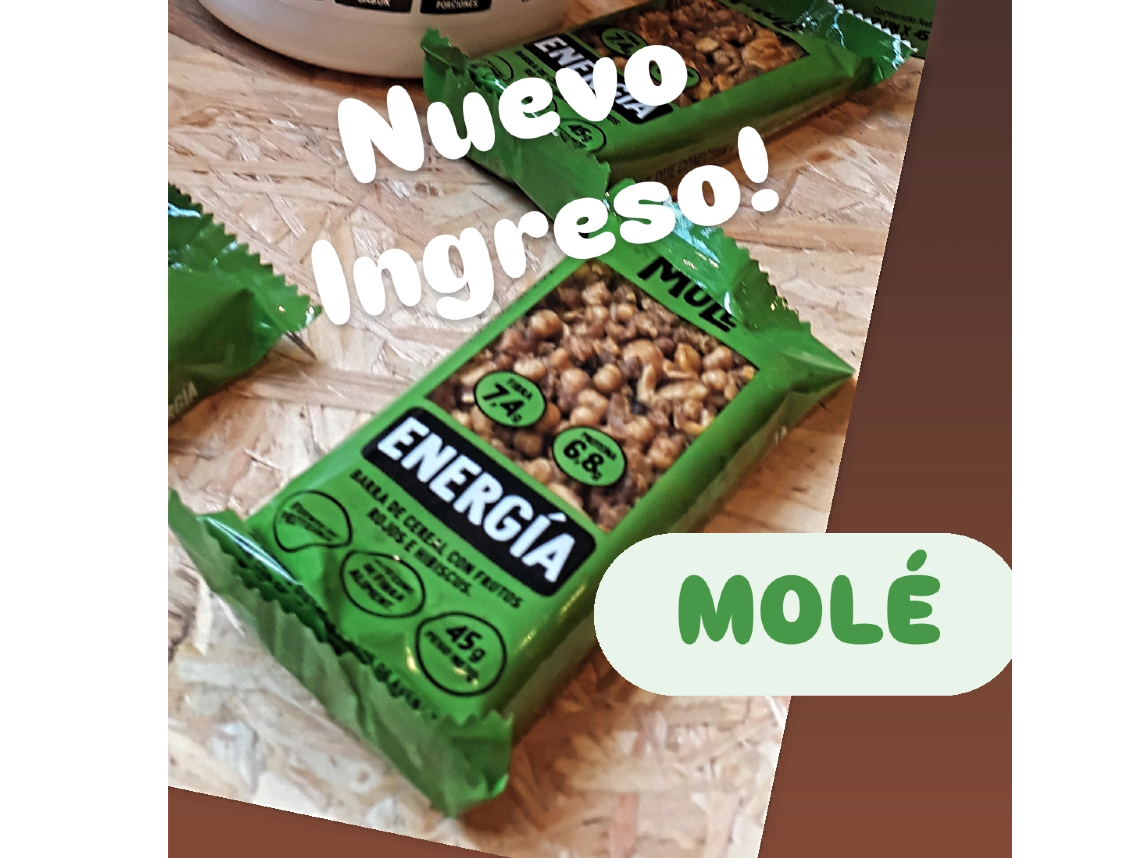 BARRA DE CEREAL MOLÉ