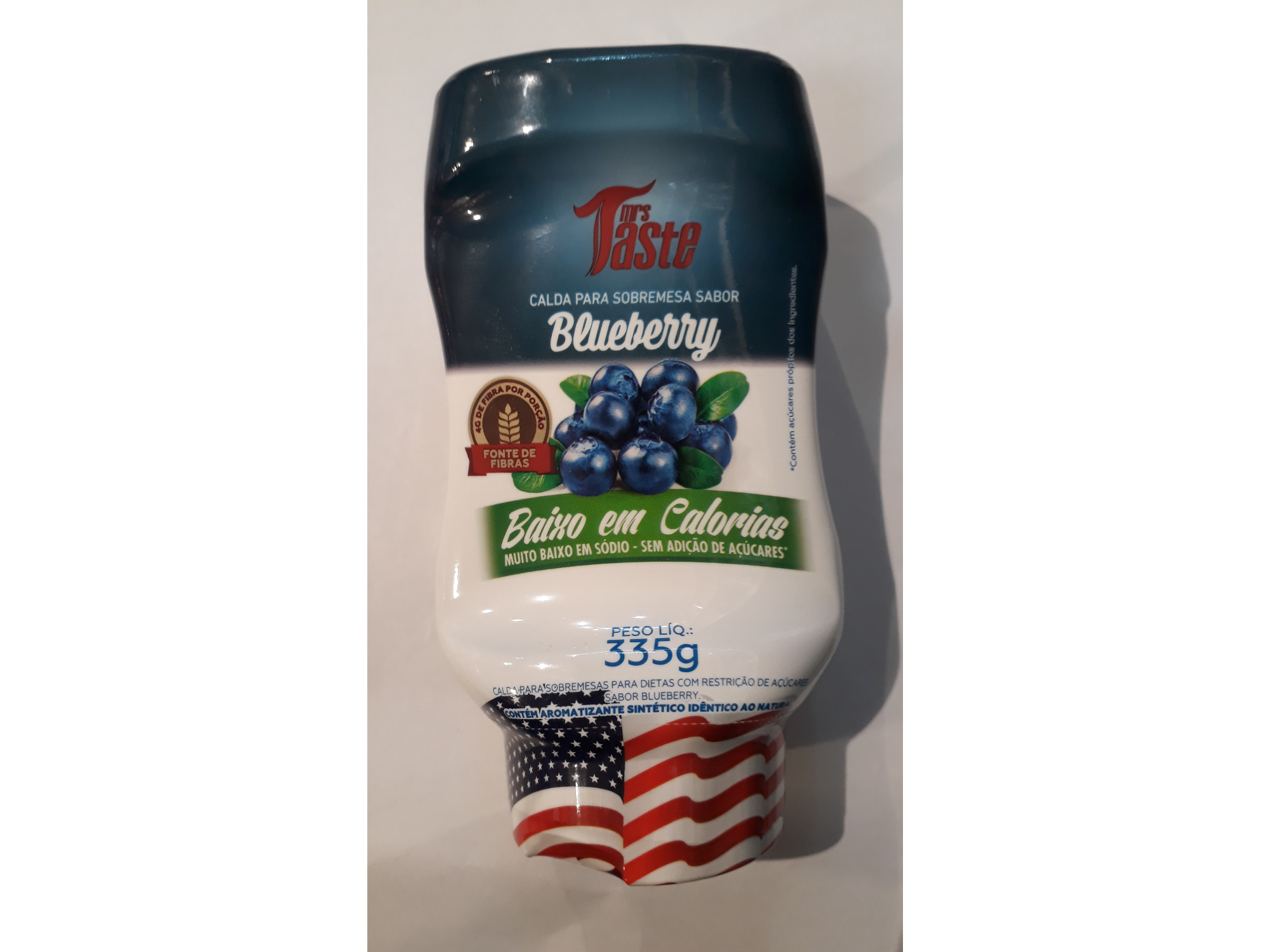 SALSA BLUEBERRY Mr Taste 335 gr