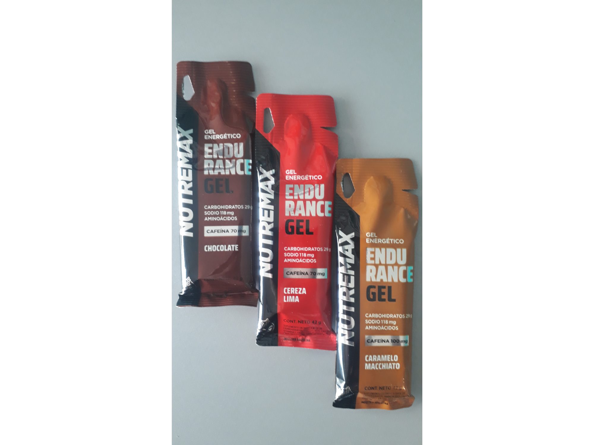 ENDURANCE GEL NUTREMAX 42 GR