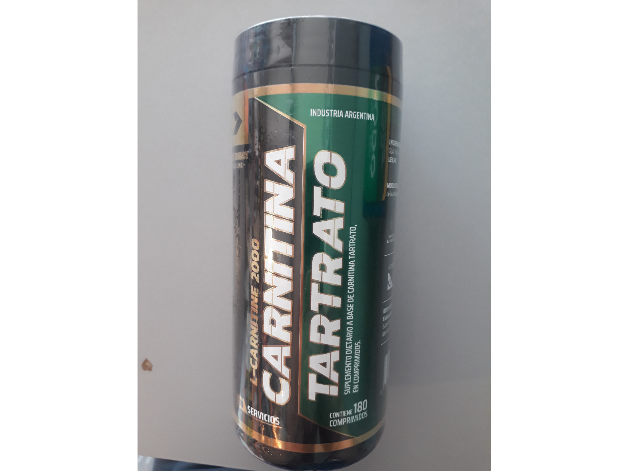 L-CARNITINE TARTRATO BODY ADVANCE 180 COMP.