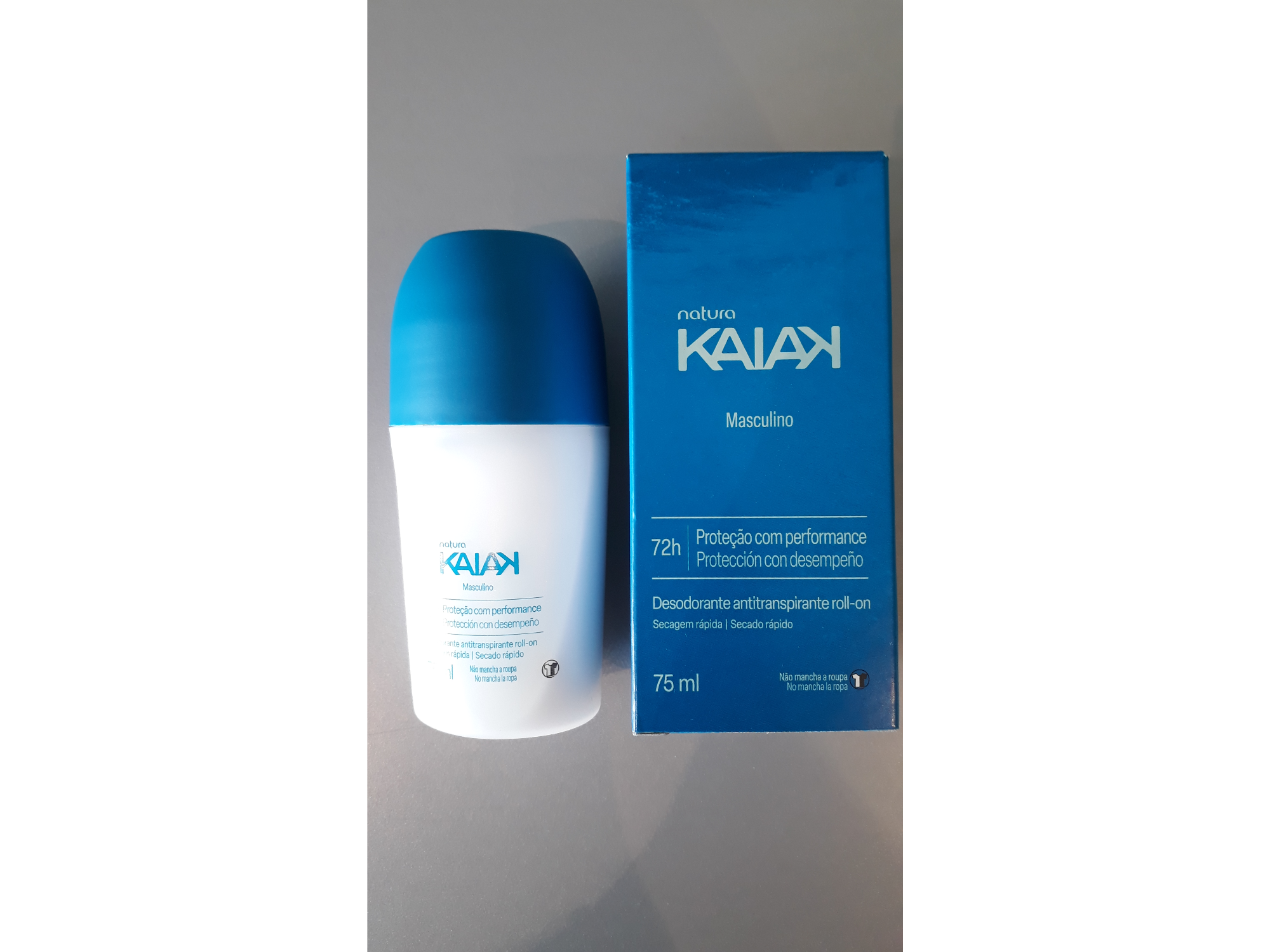 DESODORANTE  MASCULINO NATURA ROLL-ON 75 ML