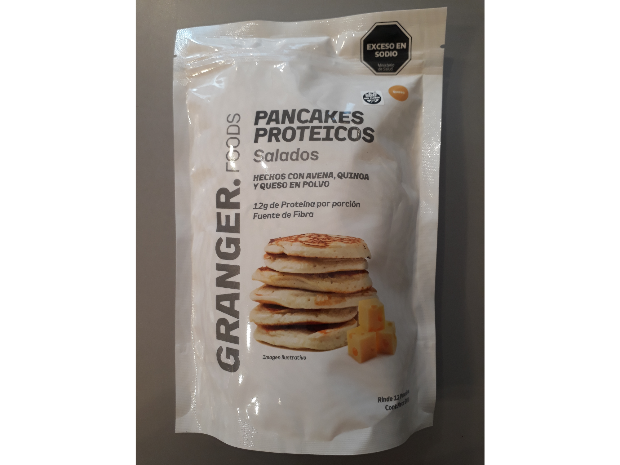 PANCAKES PROTEICOS SALADOS 300 GR