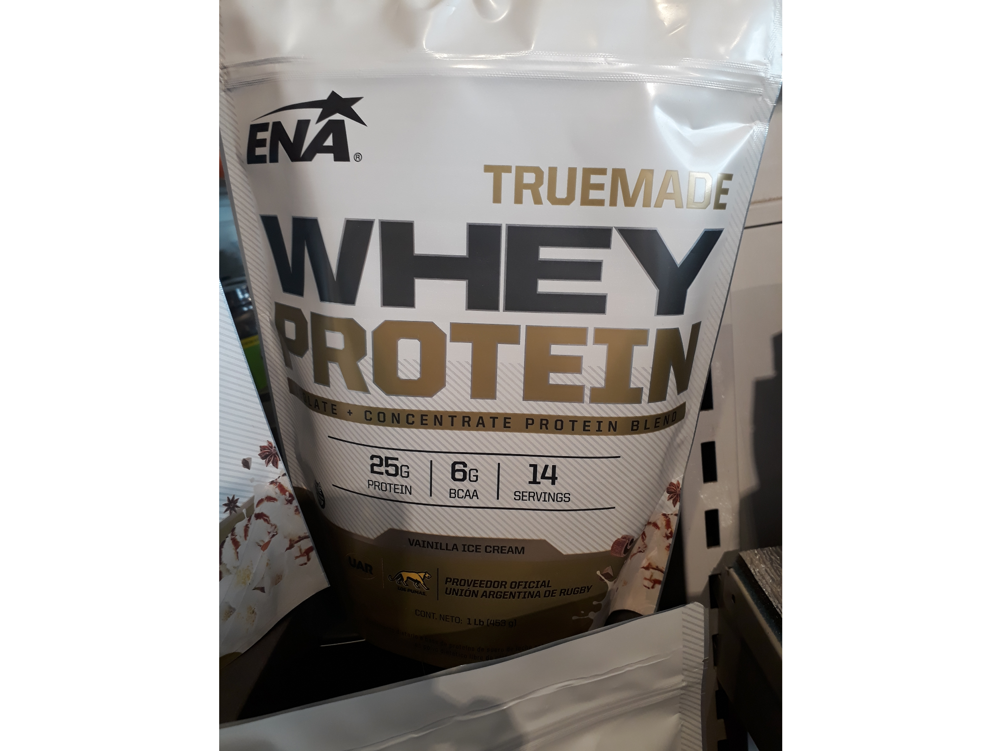TRUE MADE WHEY PROTEIN ENA 1 LB