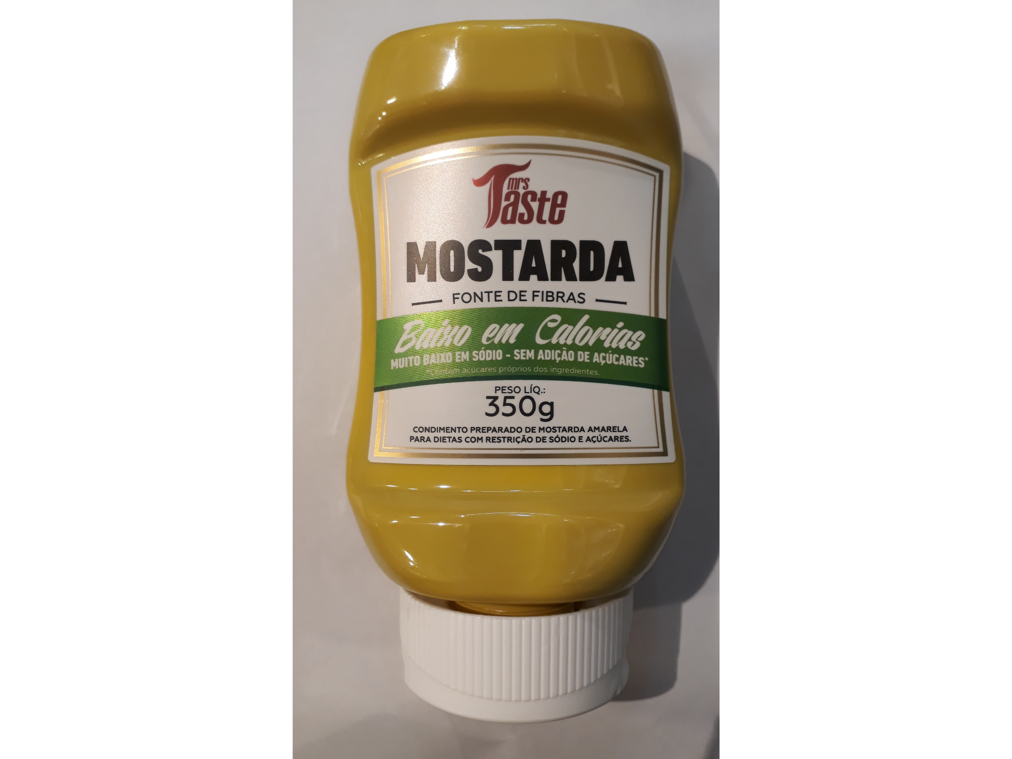 MOSTARDA Mr Taste 350 gr