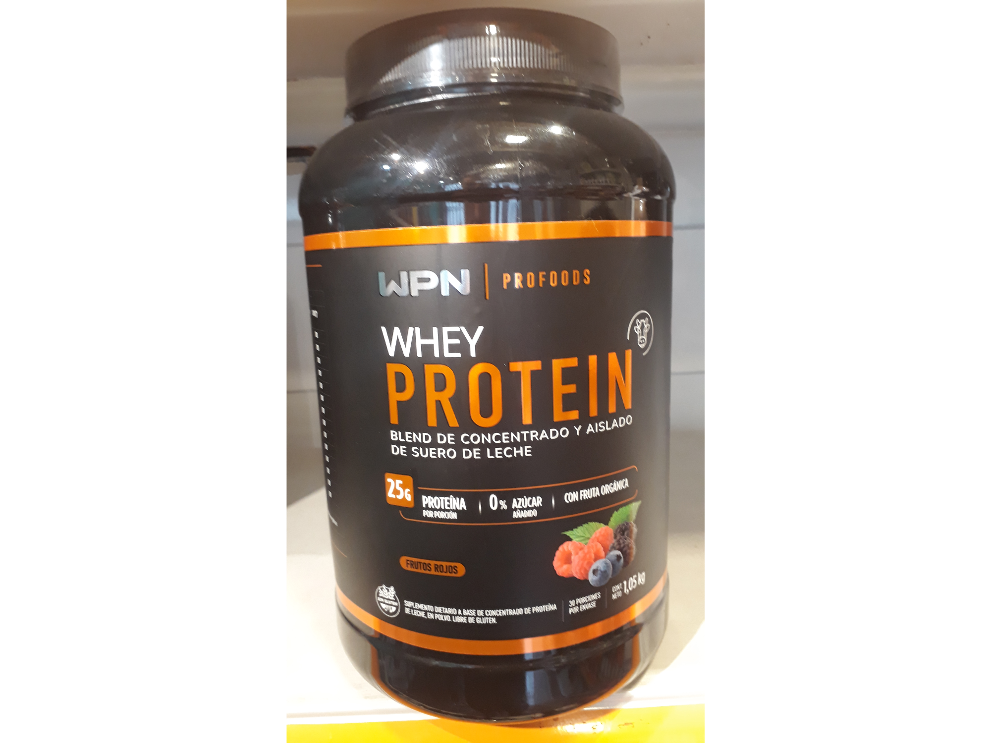 WHEY PROTEIN BLEND WPN 1.05 KG