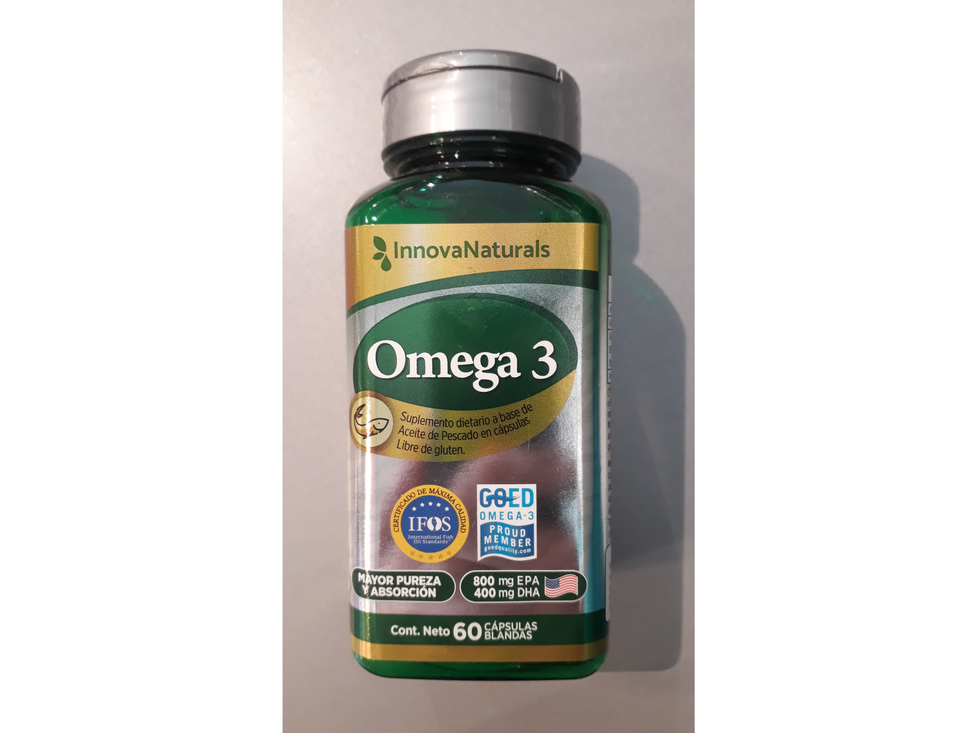 OMEGA 3 INNOVA NATURALS 60 CAPS