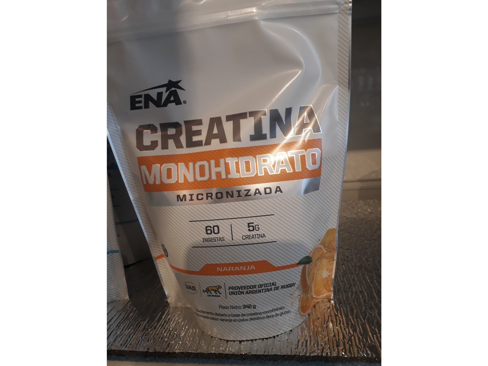 CREATINA MICRONIZADA ENA SABORIZADA 342 GR