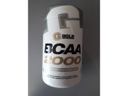 BCAA 2000 GOLD NUTRITION 120 COMP.