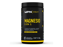 MAGNESIO 5 EN 1 WPN 225 G SABORIZADO