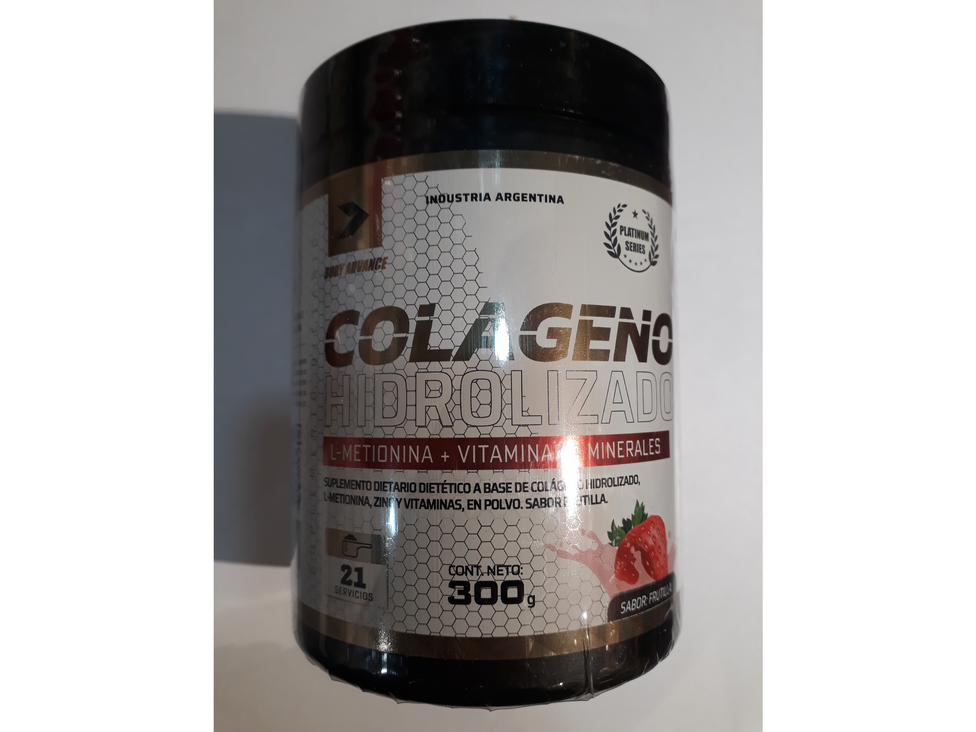 COLÁGENO BODY ADVANCE 300 GR