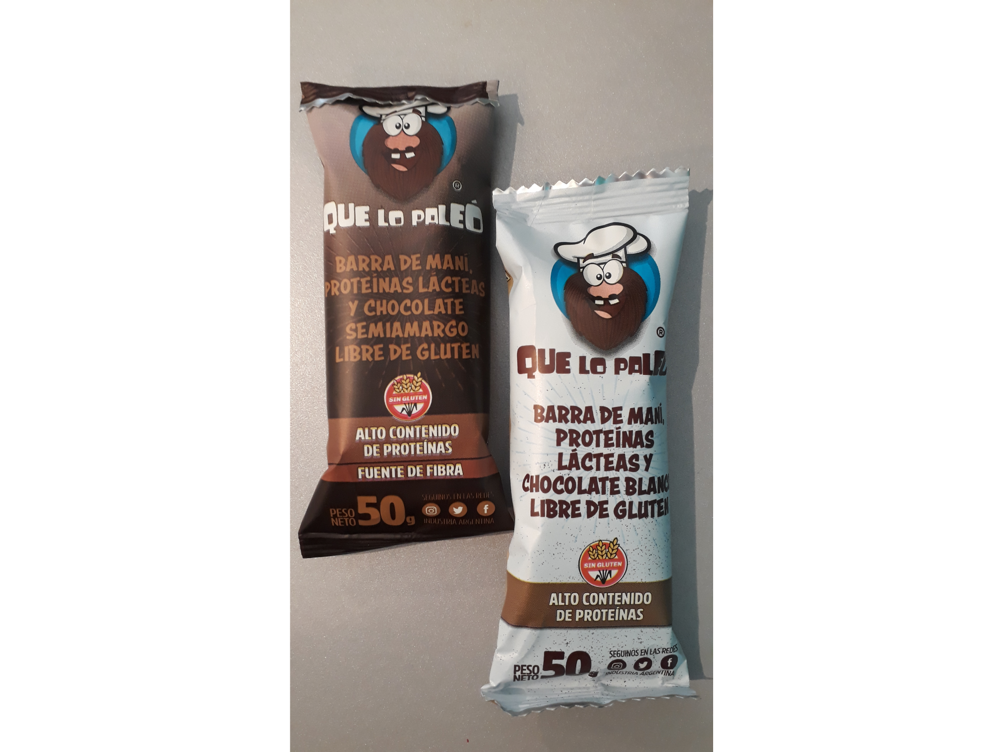QUE LO PALEÓ 50 G