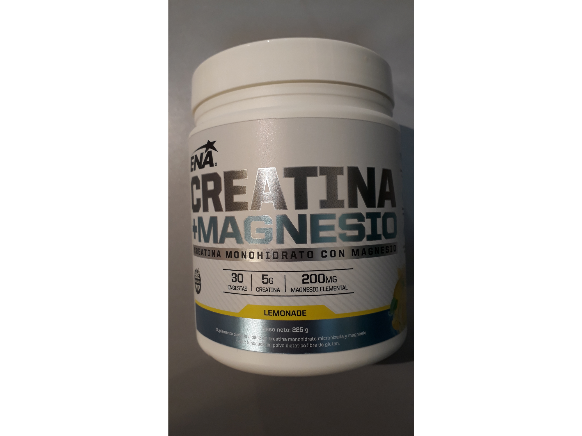 CREATINA  + MAGNESIO ENA