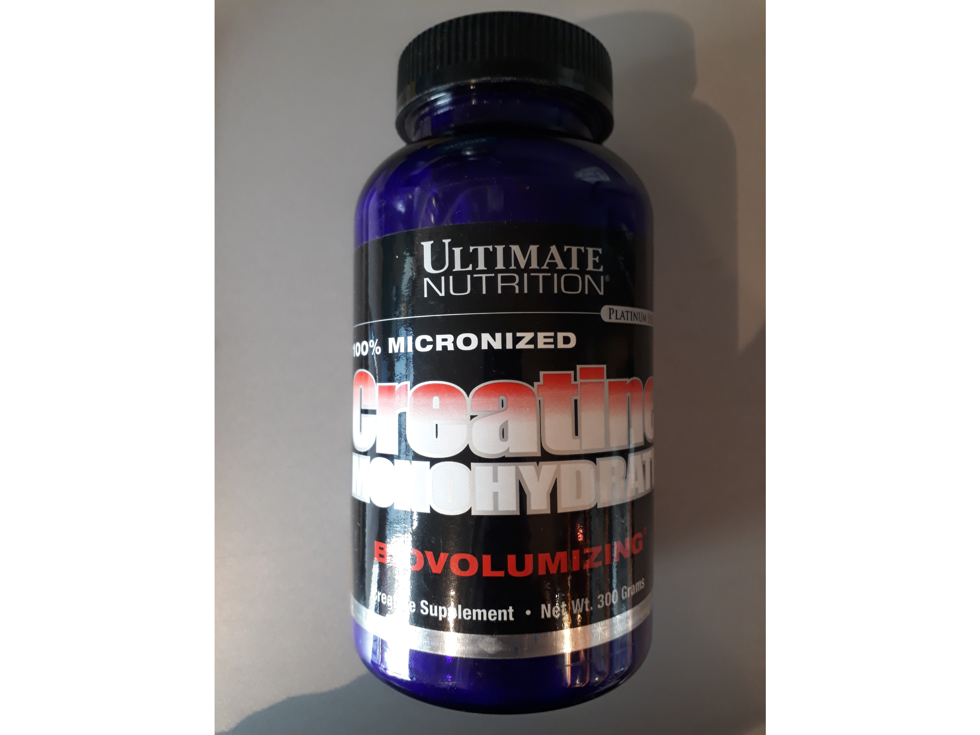 CREATINE MONOHYDRATE ULTIMATE NUTRITION 300 GR