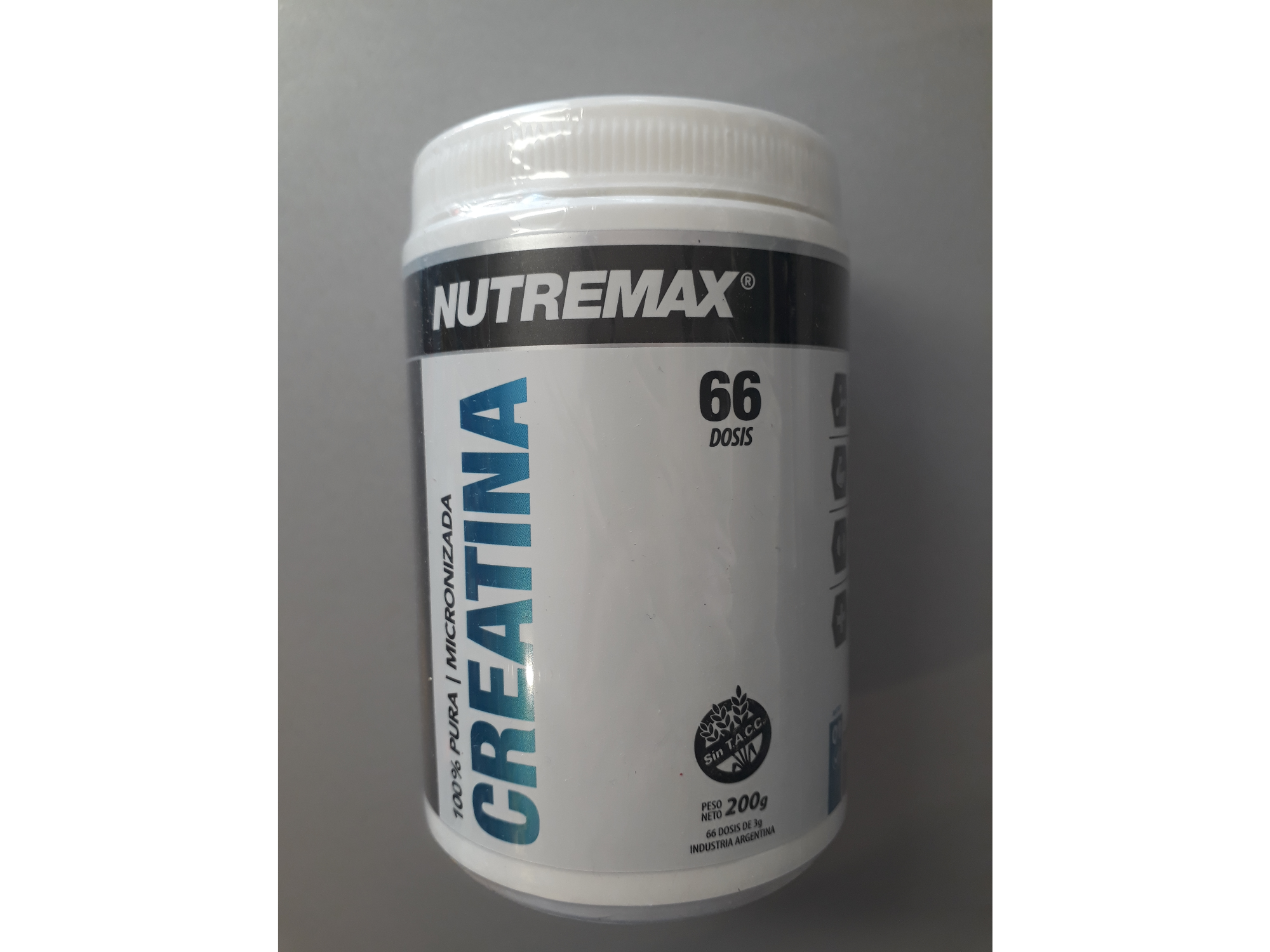 CREATINA NUTREMAX 200 GR
