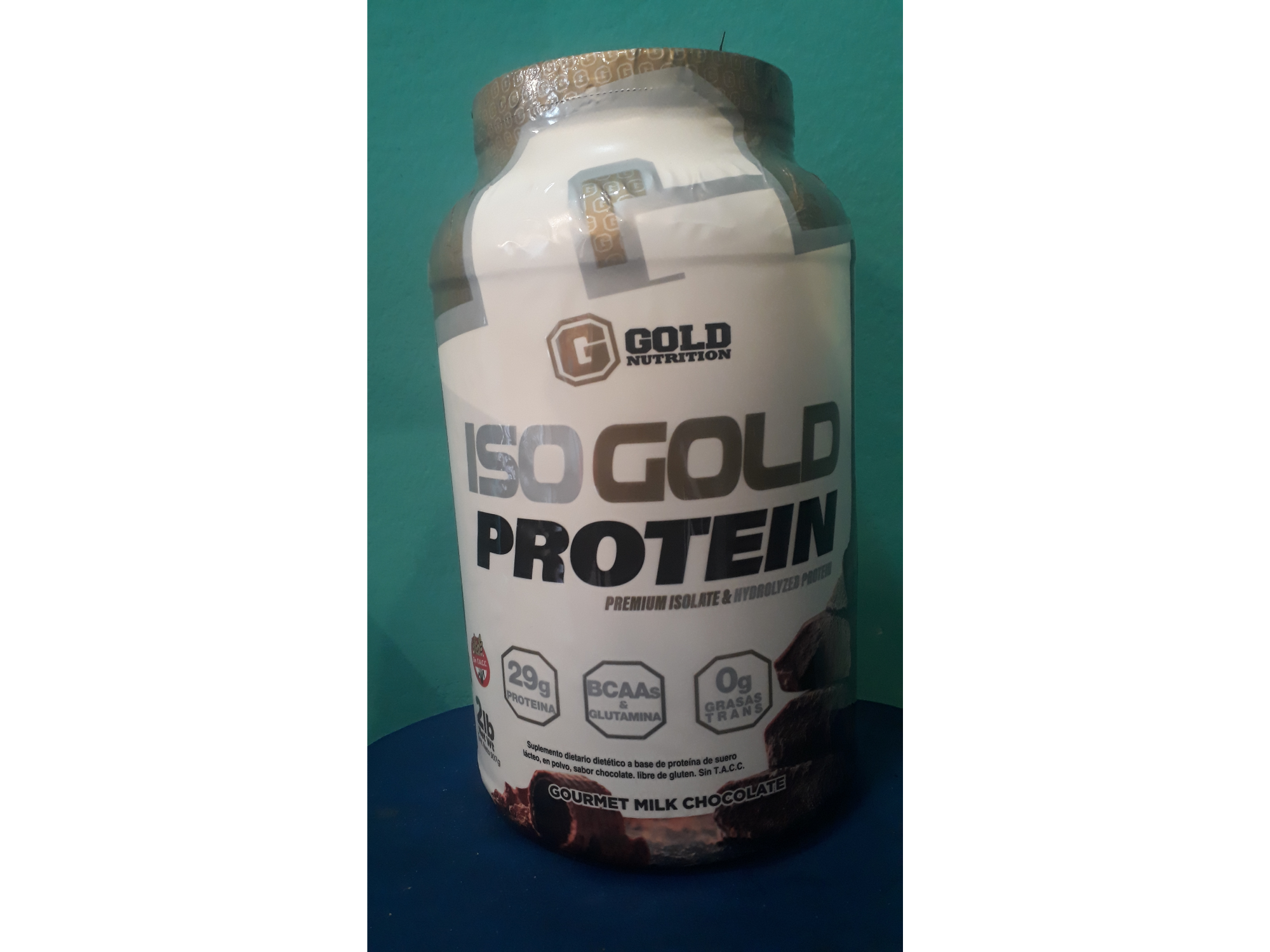 ISO GOLD PROTEIN 2 LB