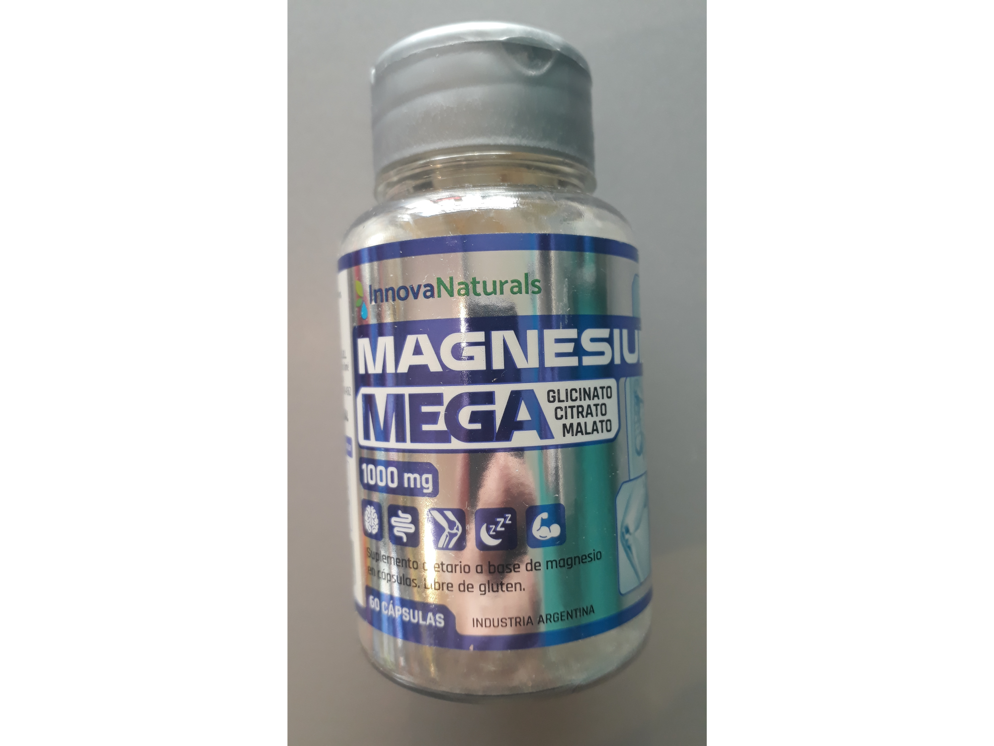 MAGNESIUM MEGA INNOVA NATURALS 60 CAPS