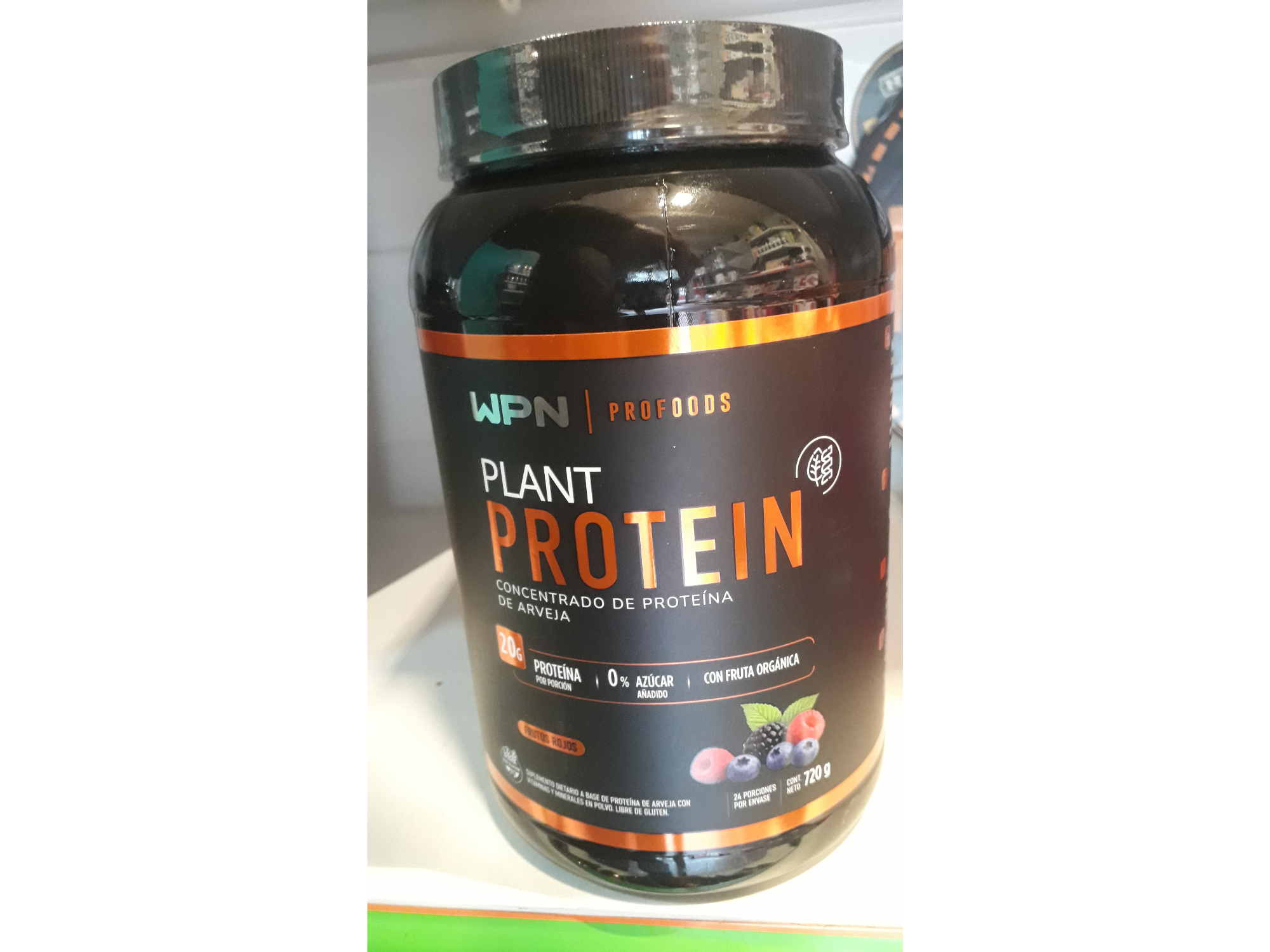 PLANT PROTEIN WPN 720 GR