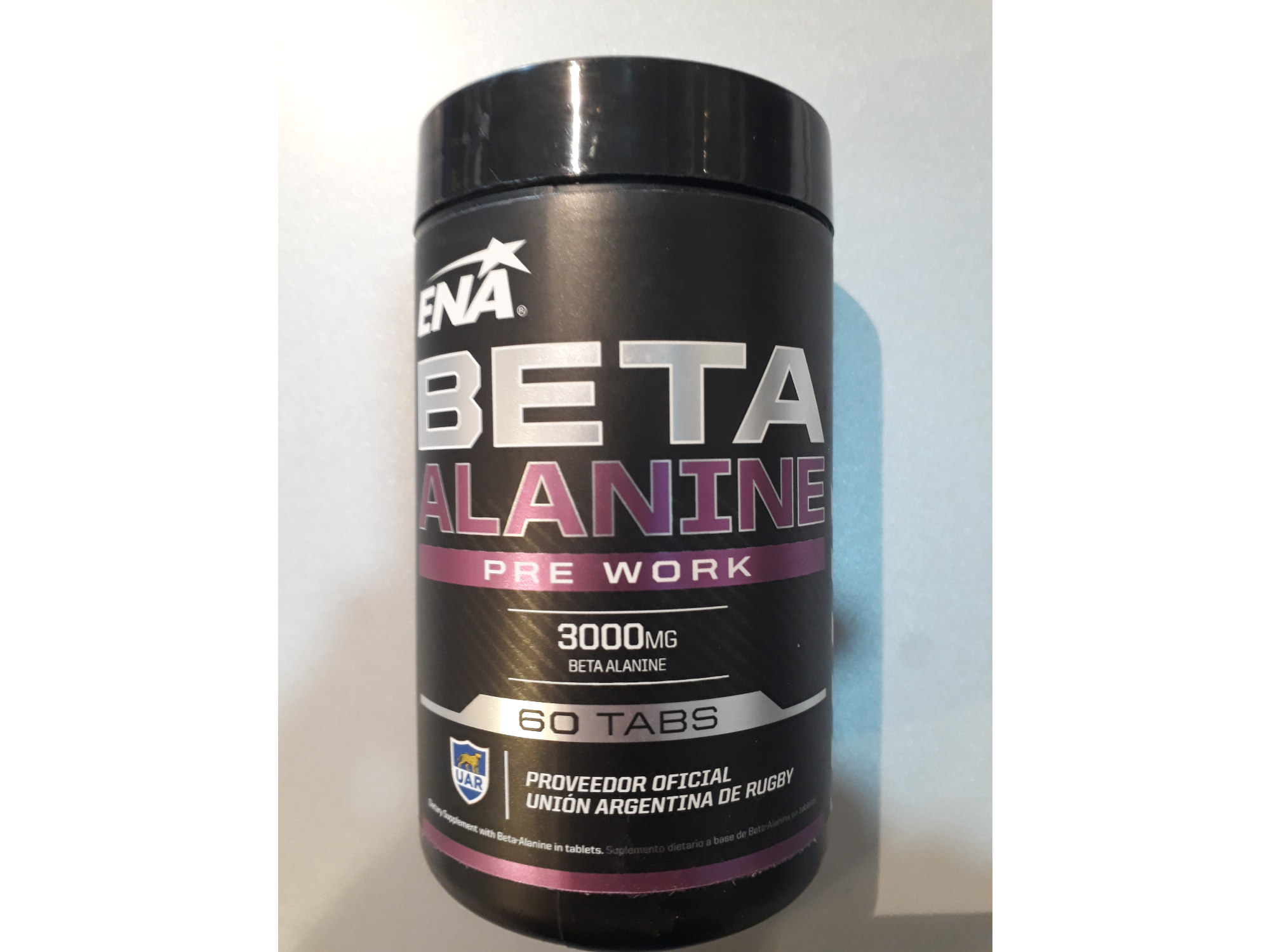BETA ALANINE ENA 60CÁPSULAS