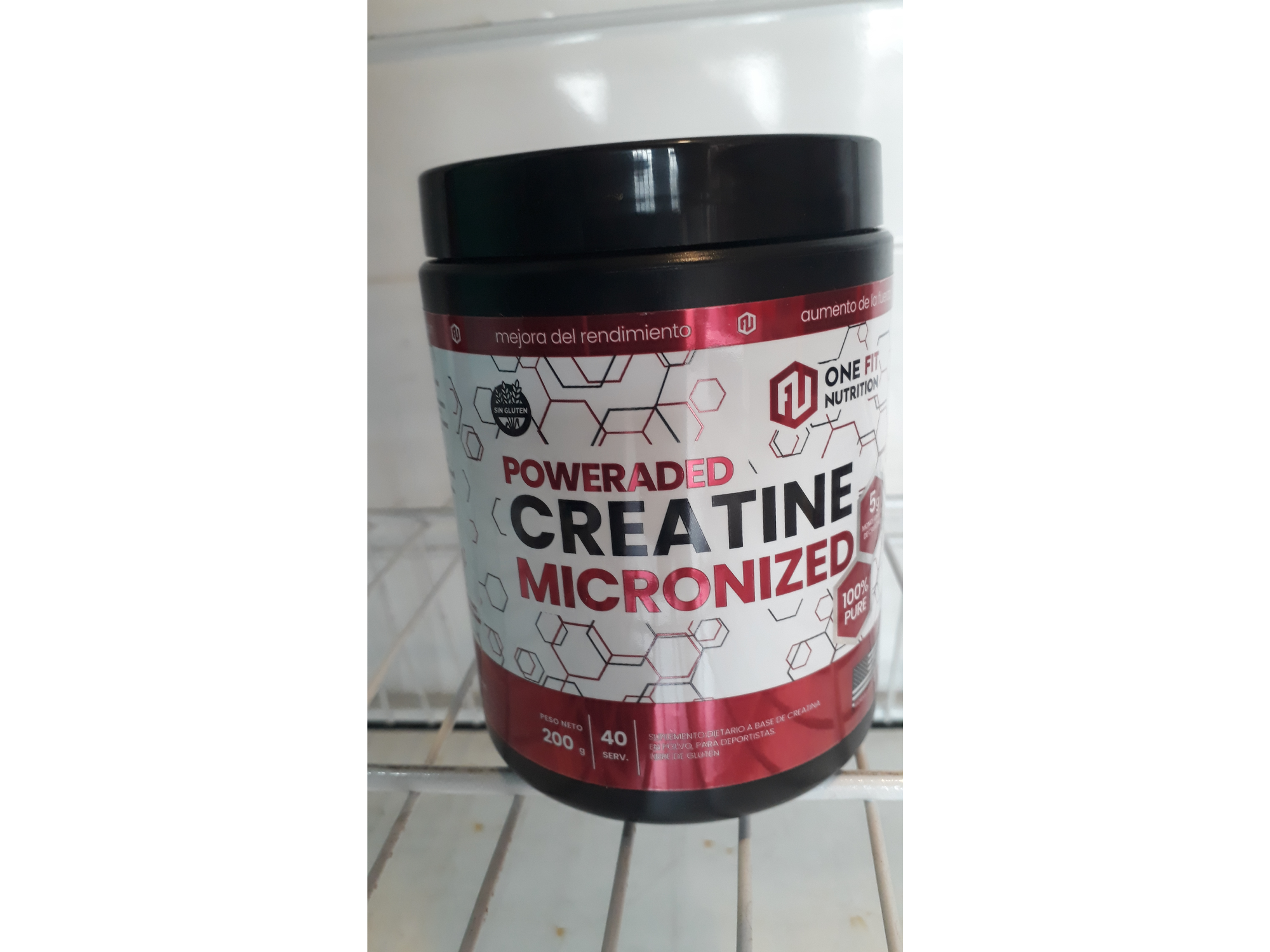 POWERADED CREATINE MICRONIZED 200 G ONE FIT