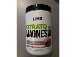 CITRATO DE MAGNESIO 500 GR STAR NUTRITION