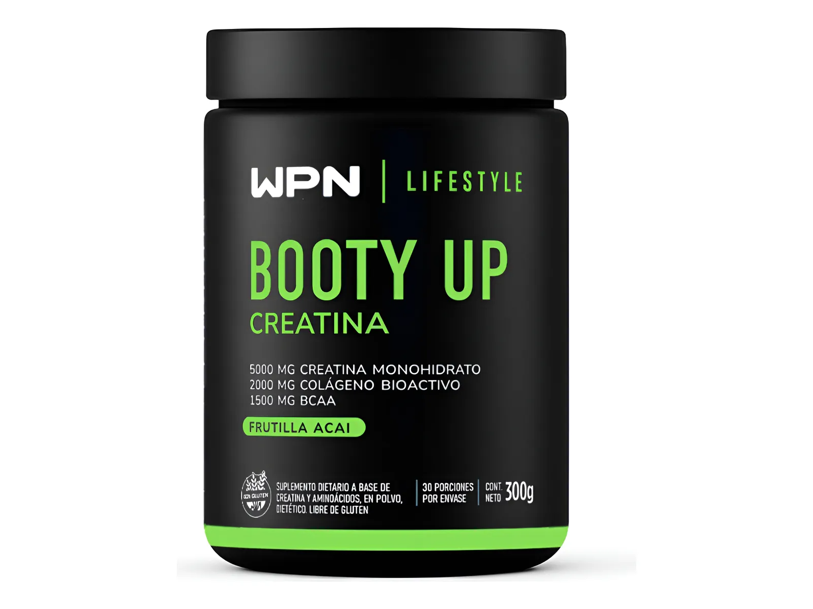 BOOTY UP CREATINA WPN 300 gr